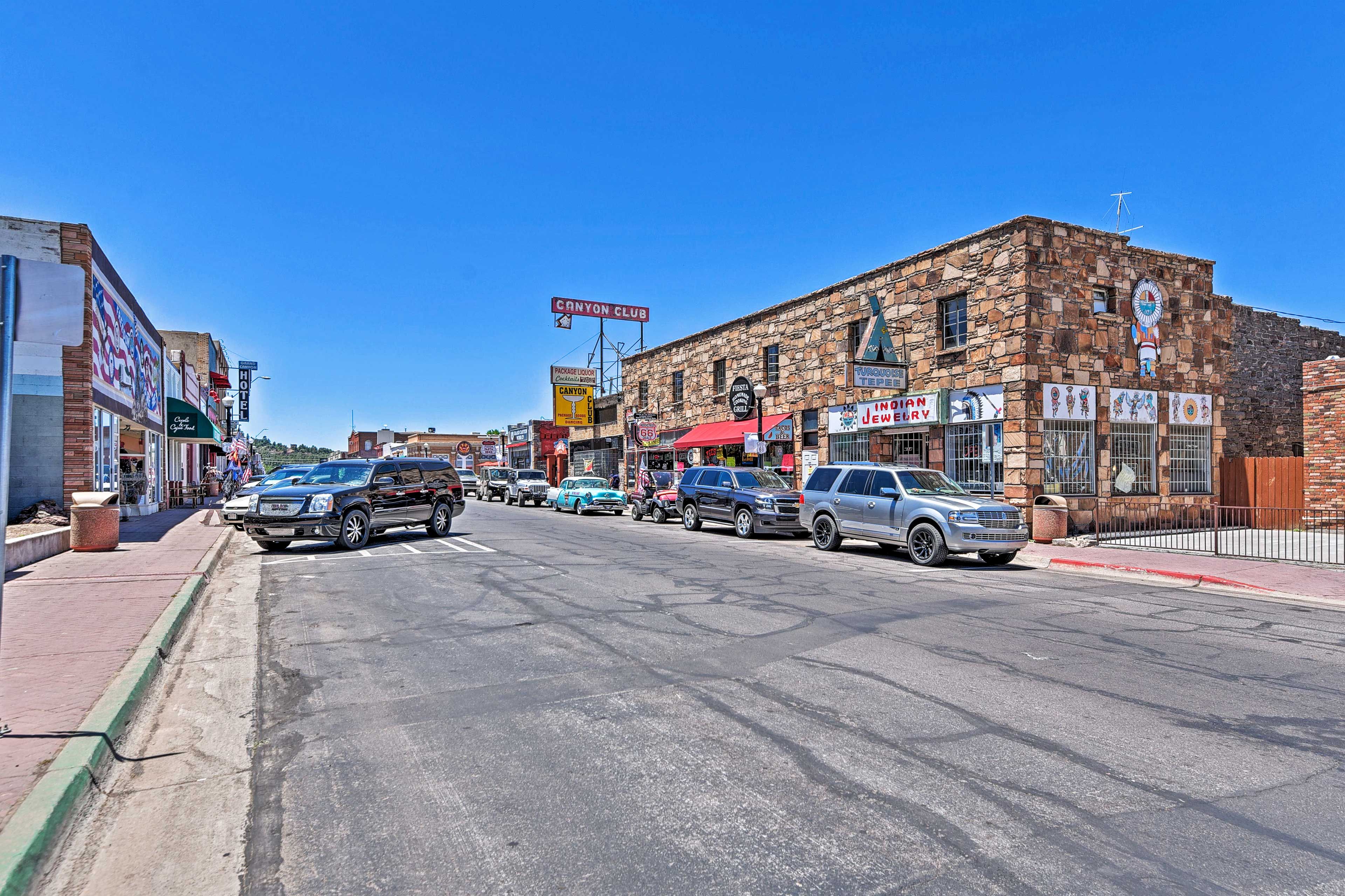 Surrounding Area