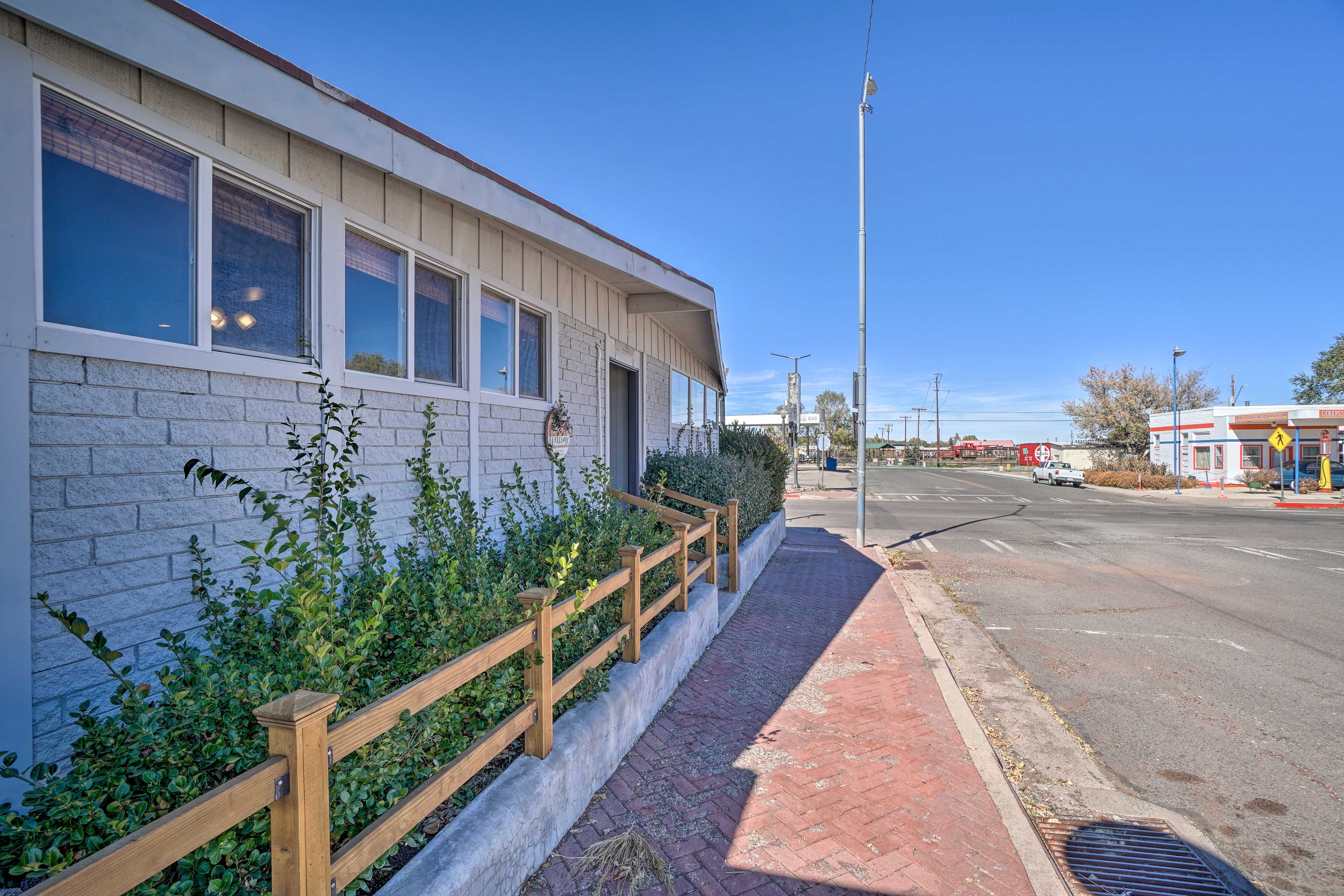 Parking | Community Parking Lot | Street Parking