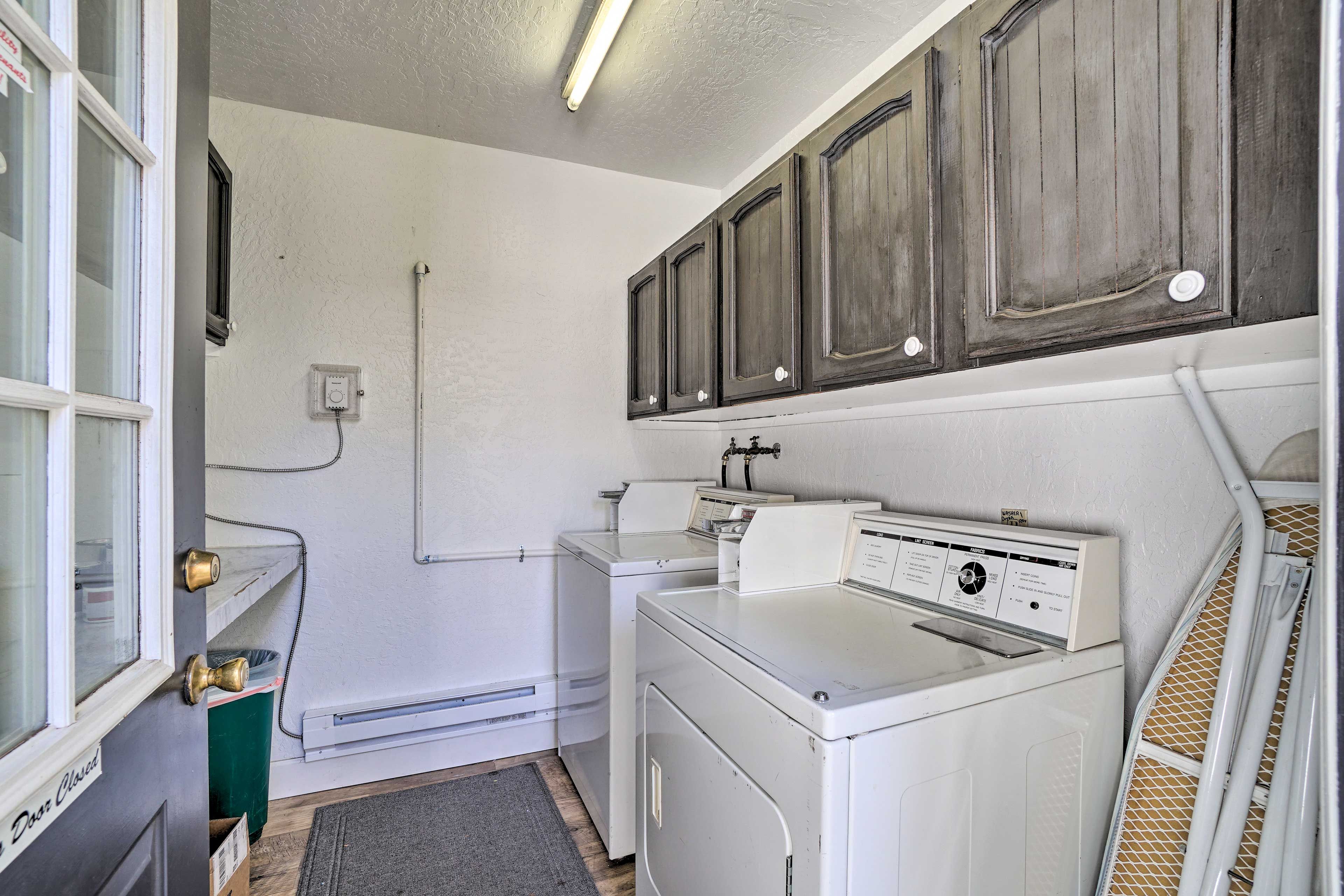 Washer | Dryer | Coin Operated