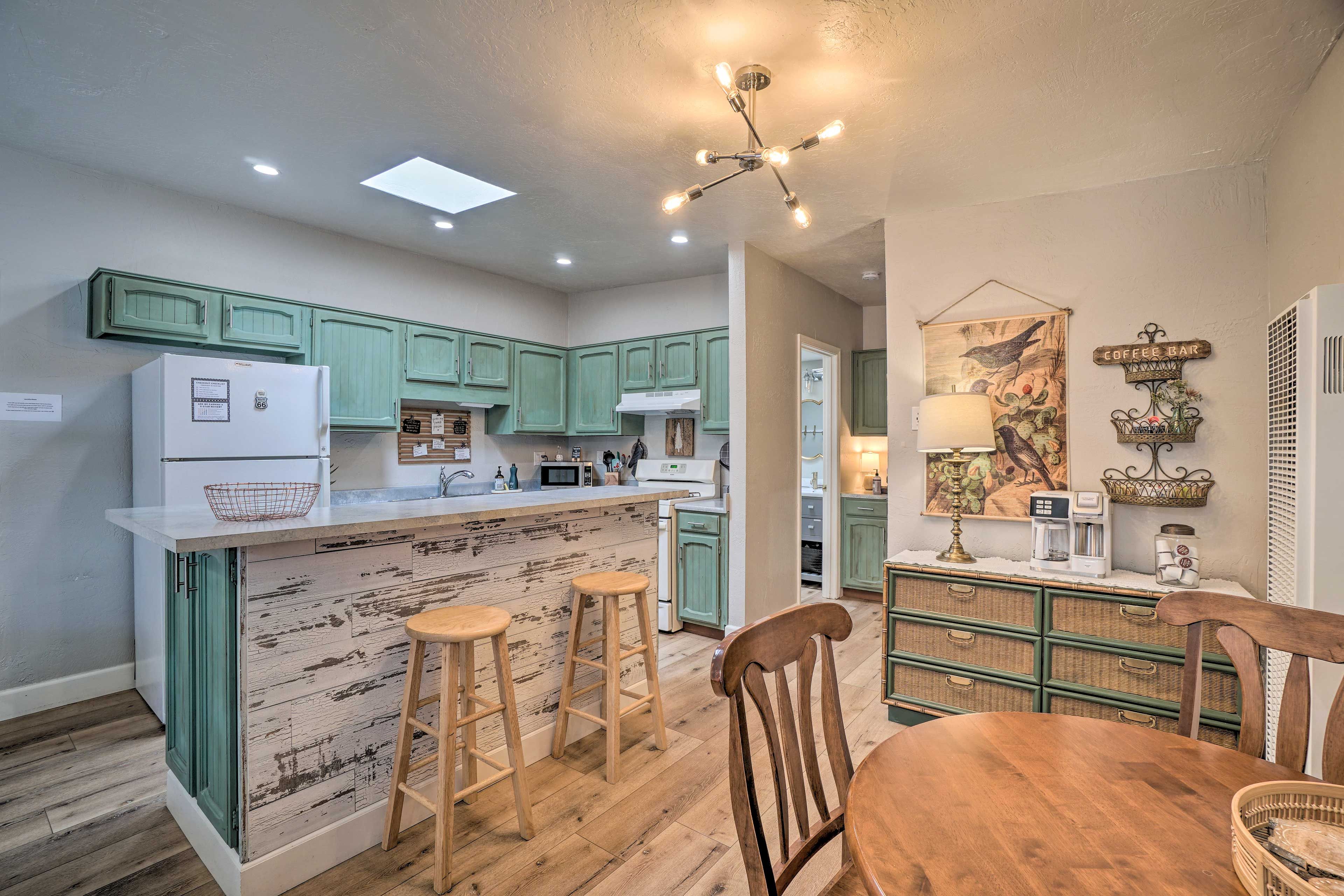 Kitchen | Breakfast Bar
