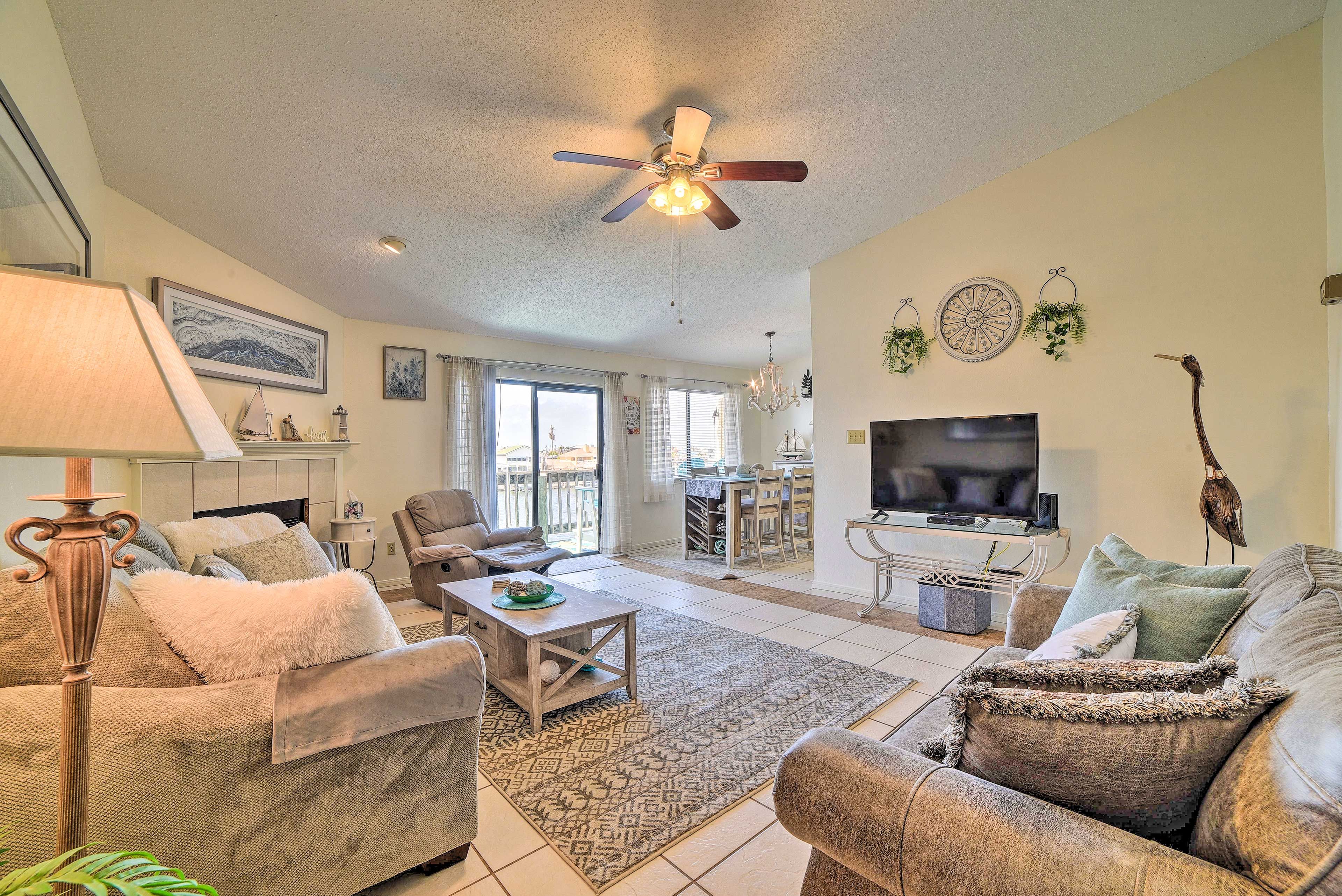 Living Room | Stairs Required