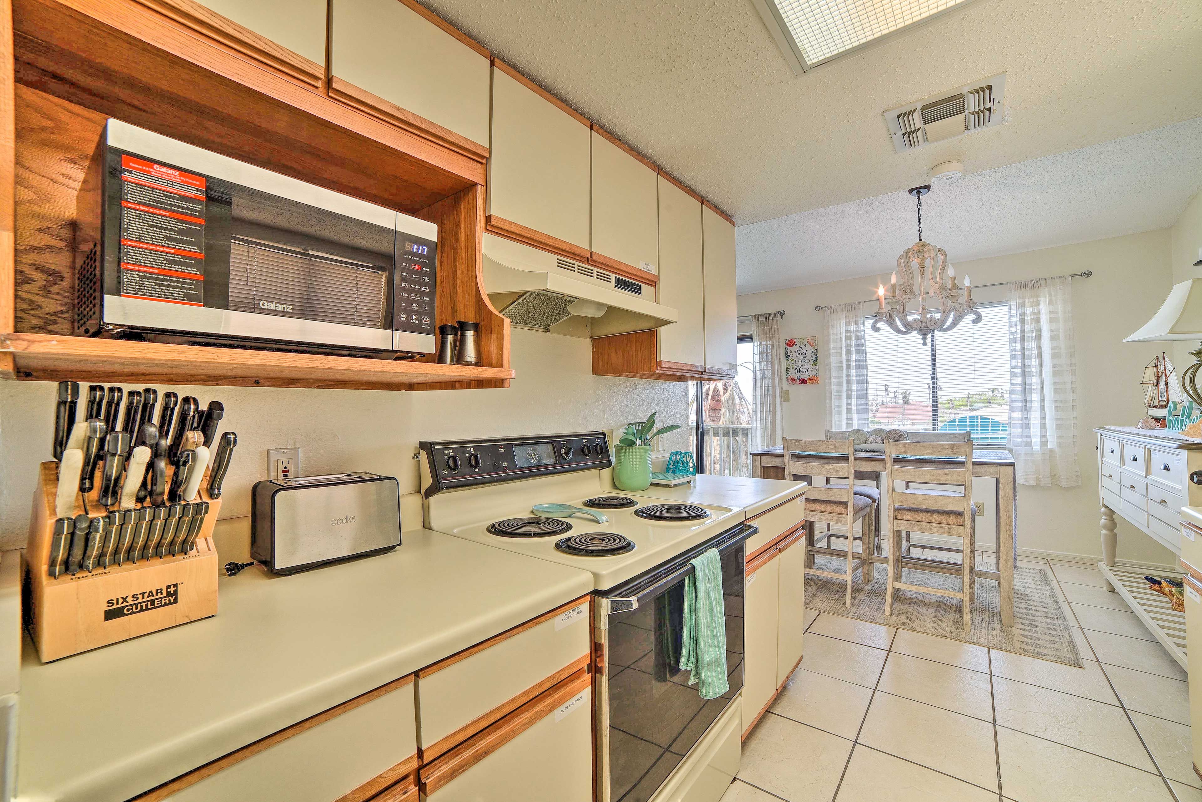 Fully Equipped Kitchen