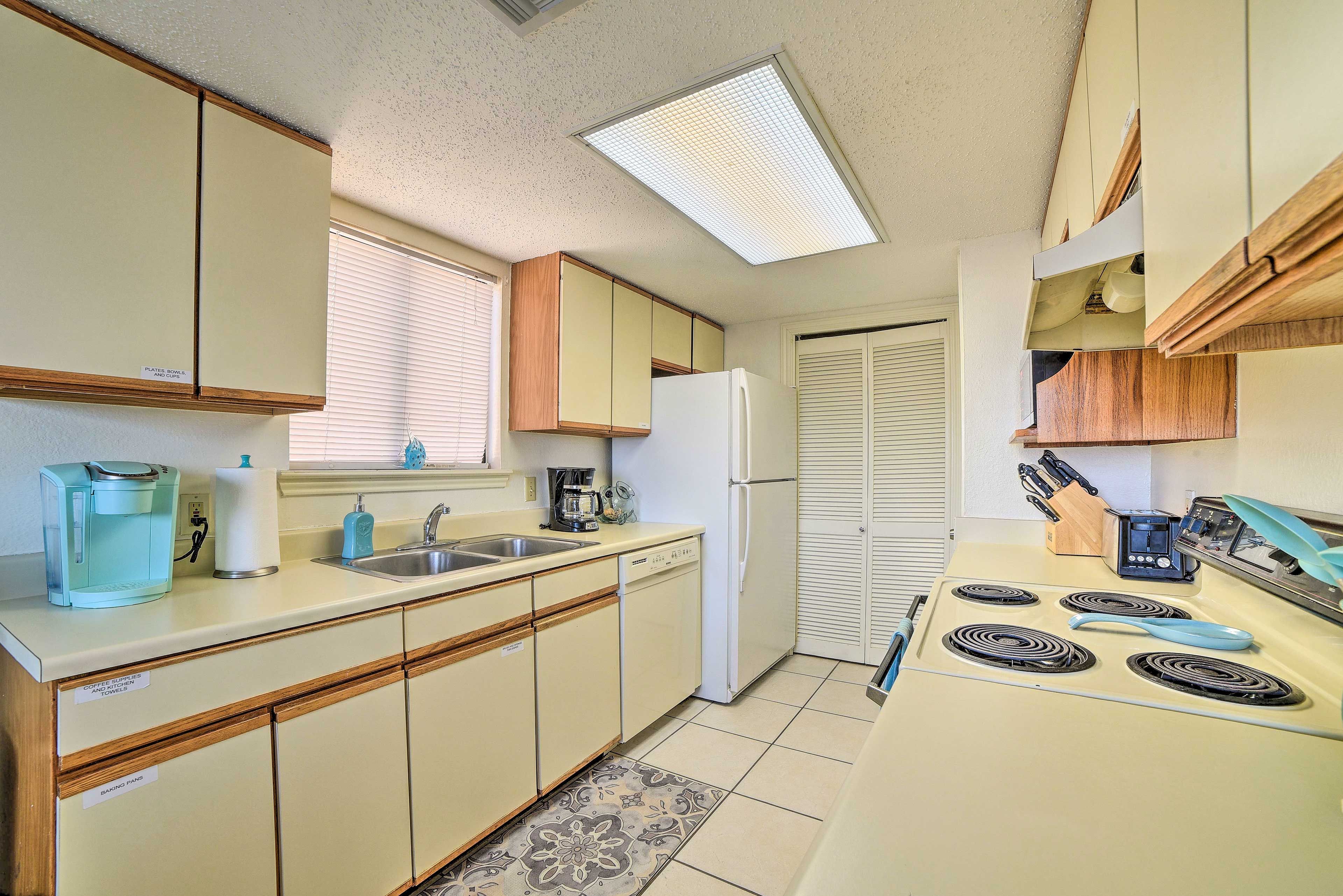 Fully Equipped Kitchen | Dishwasher