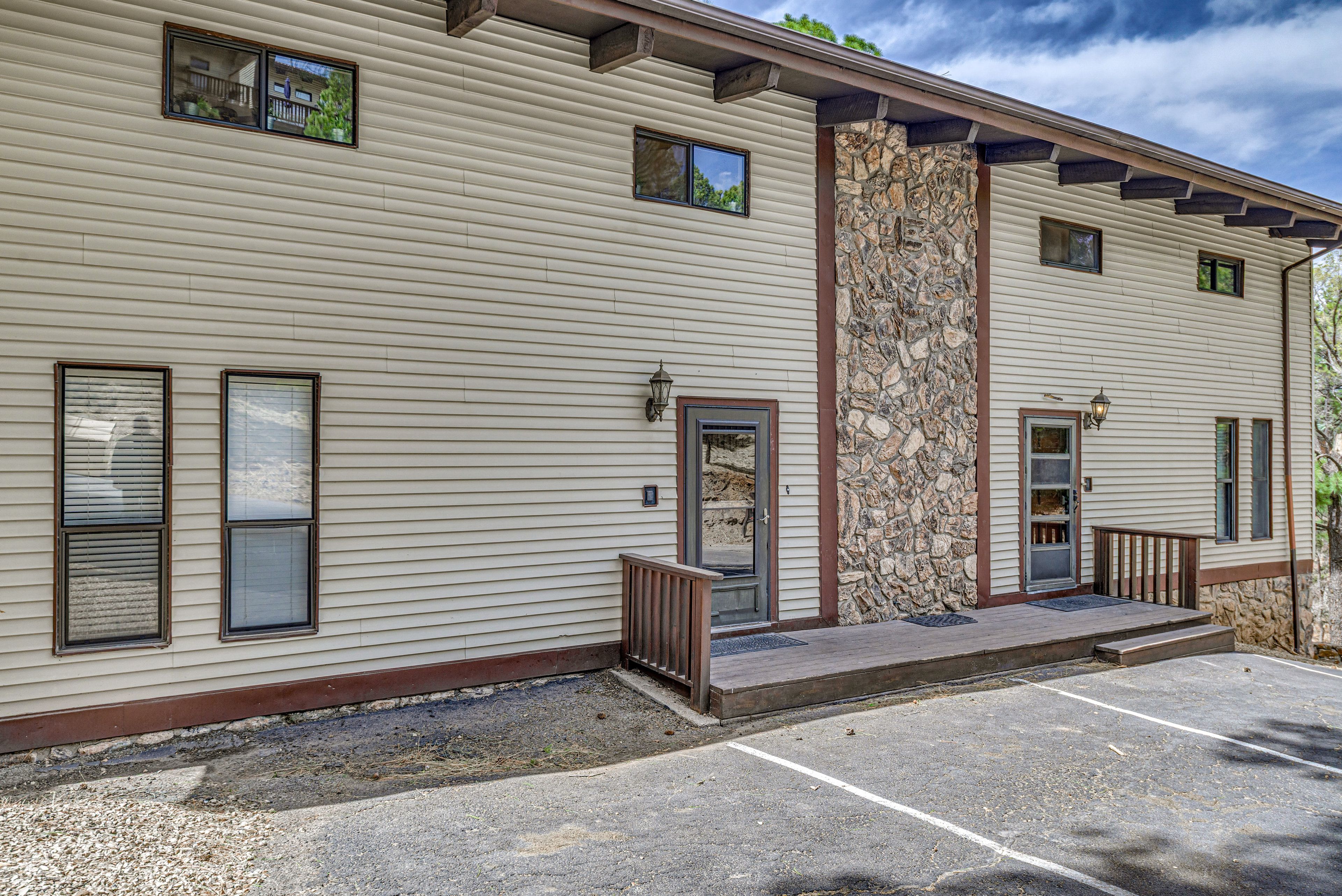 Parking | Flat Reserved Parking (3 Vehicles) | Street Parking