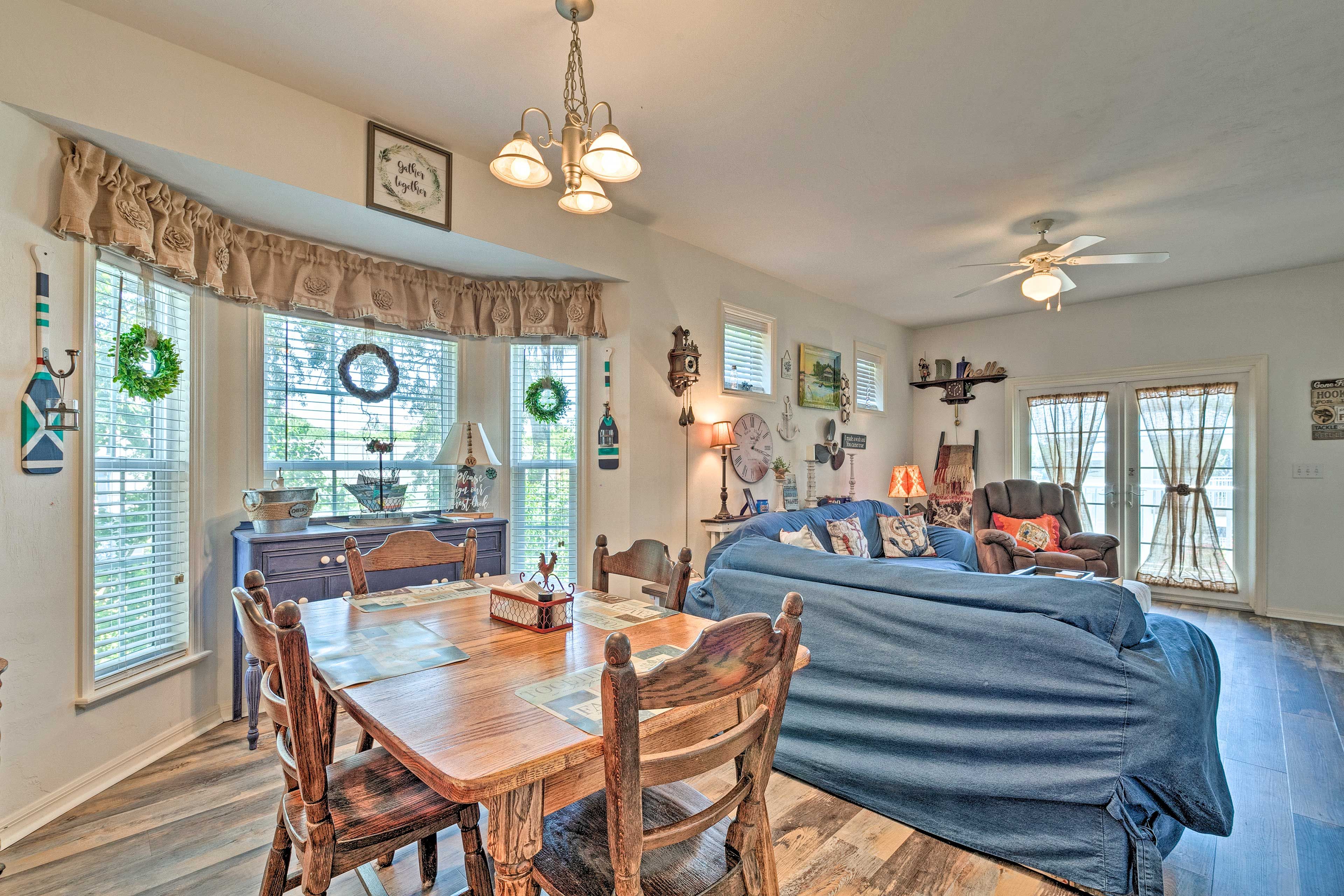 The family-friendly ambiance is sure to make you feel relaxed.