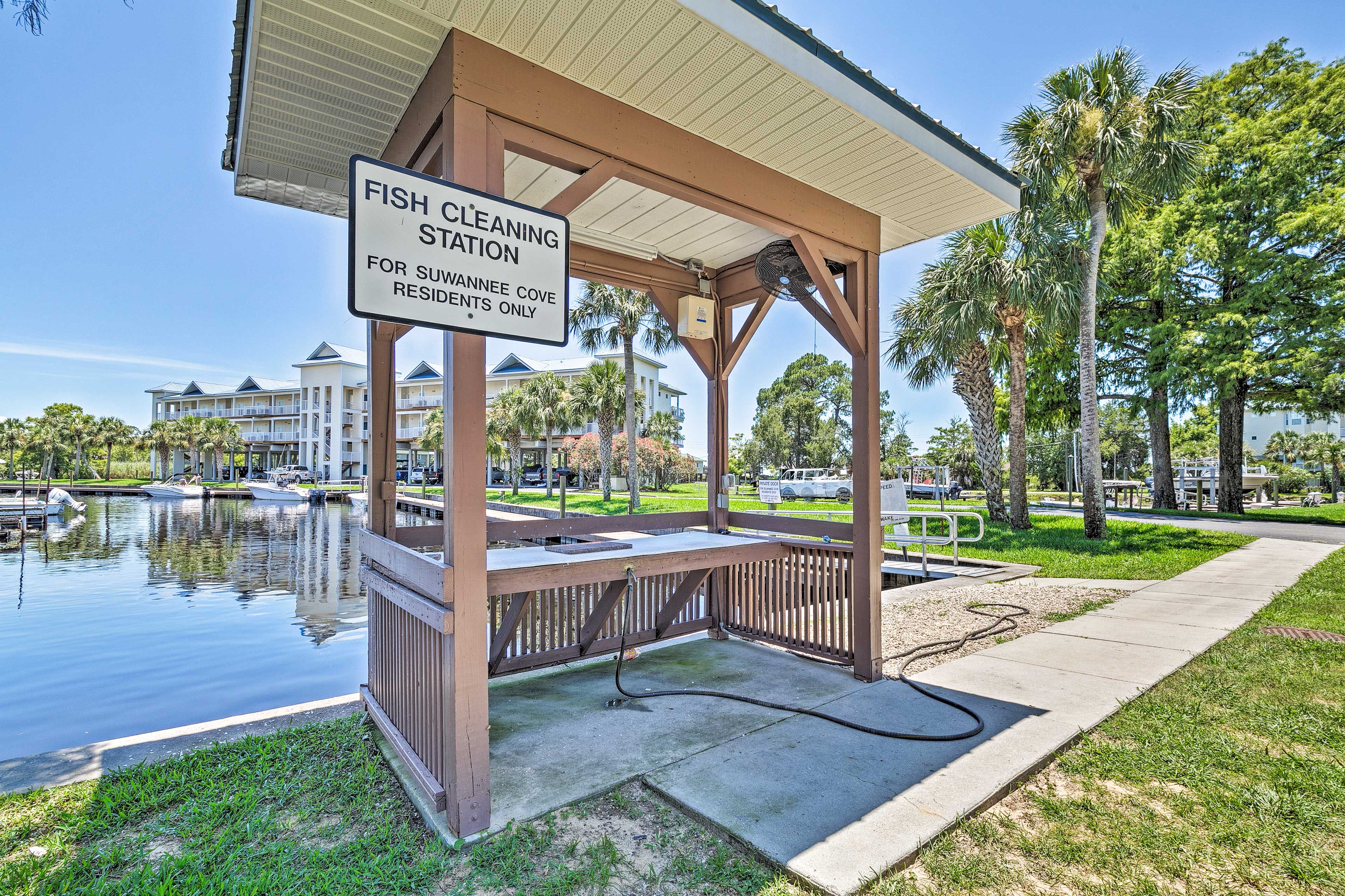 This truly is a fisherman's paradise.