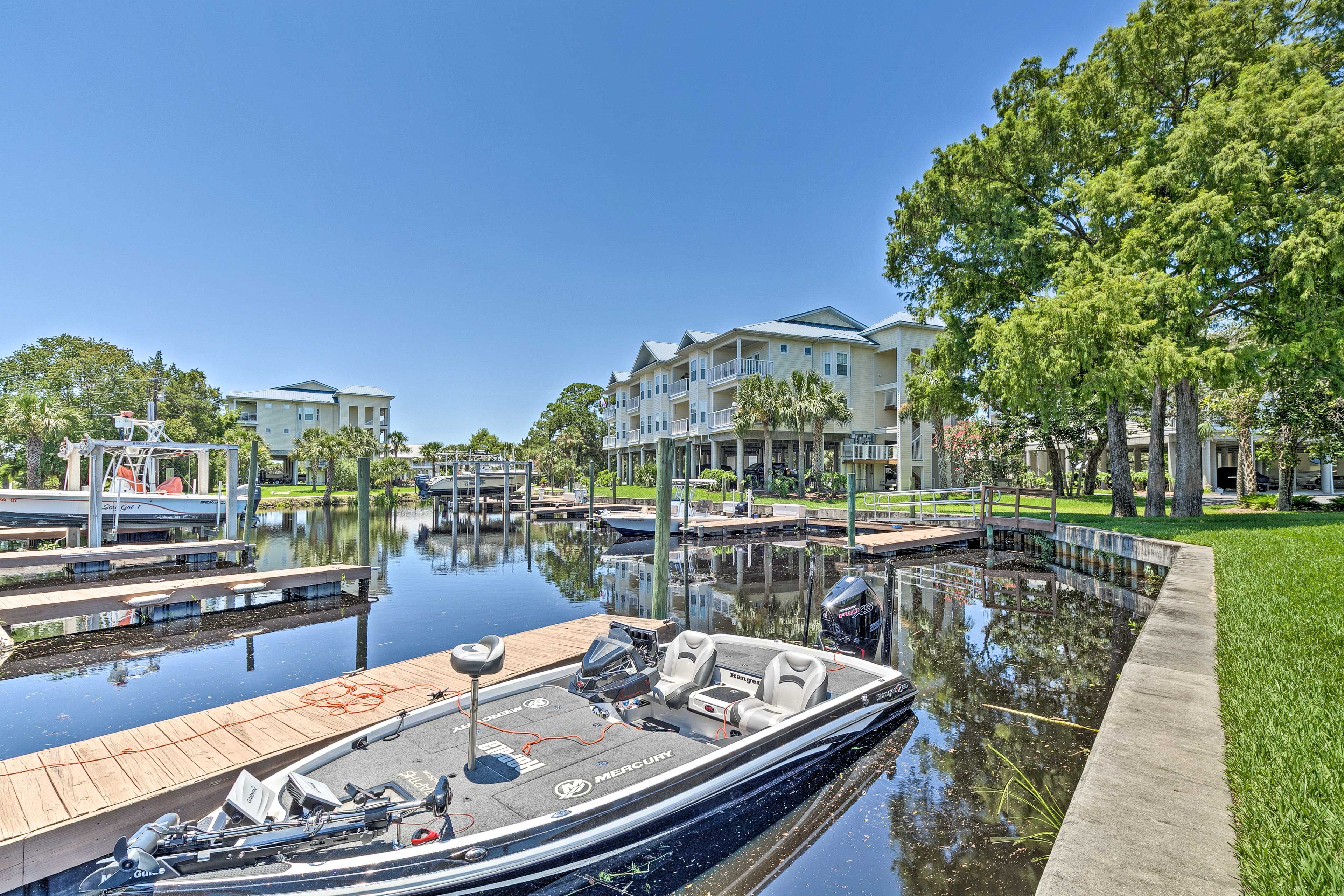 Bring your boat!