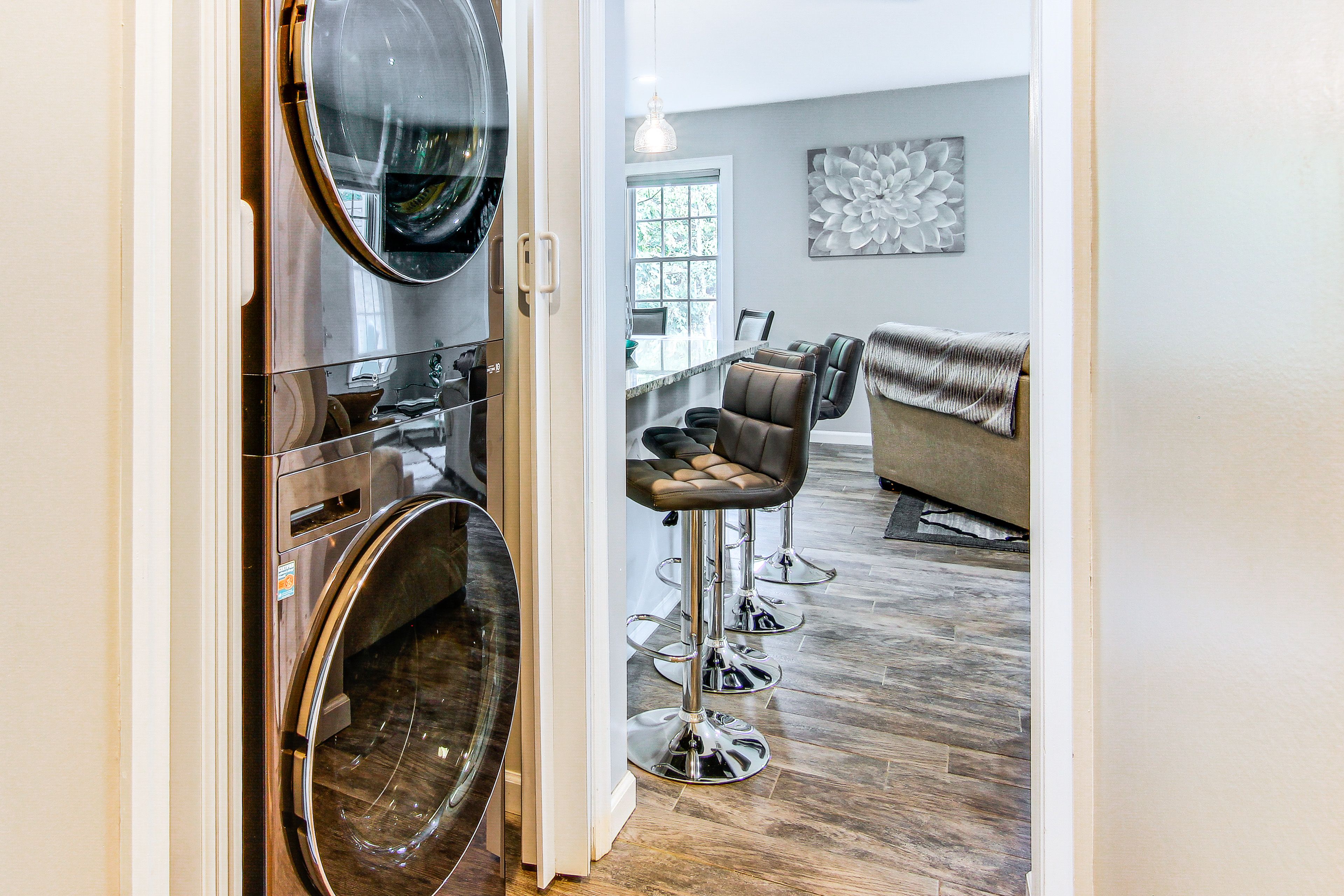 Laundry Area | Washer & Dryer
