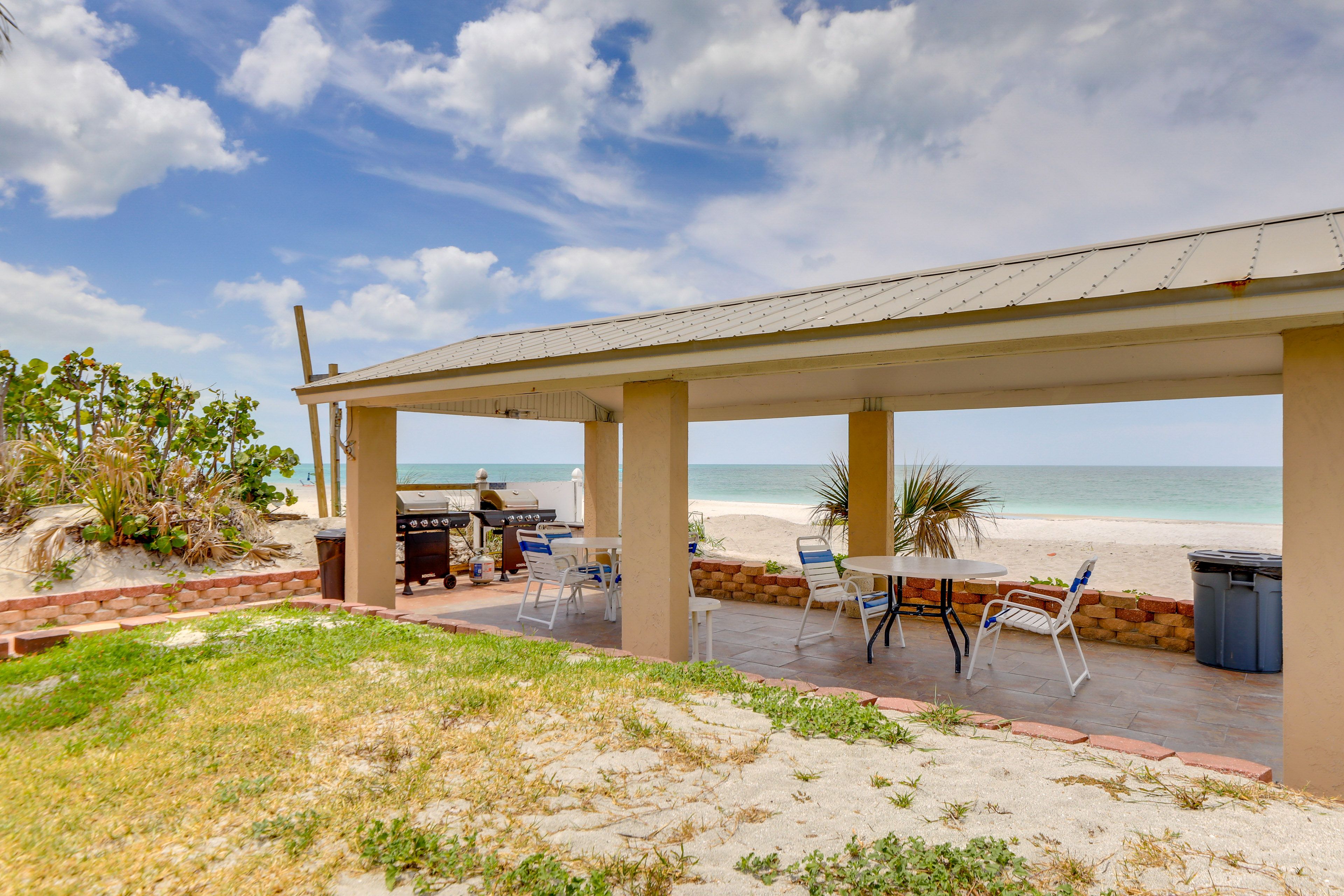 Resort Amenities | Private Beach Access