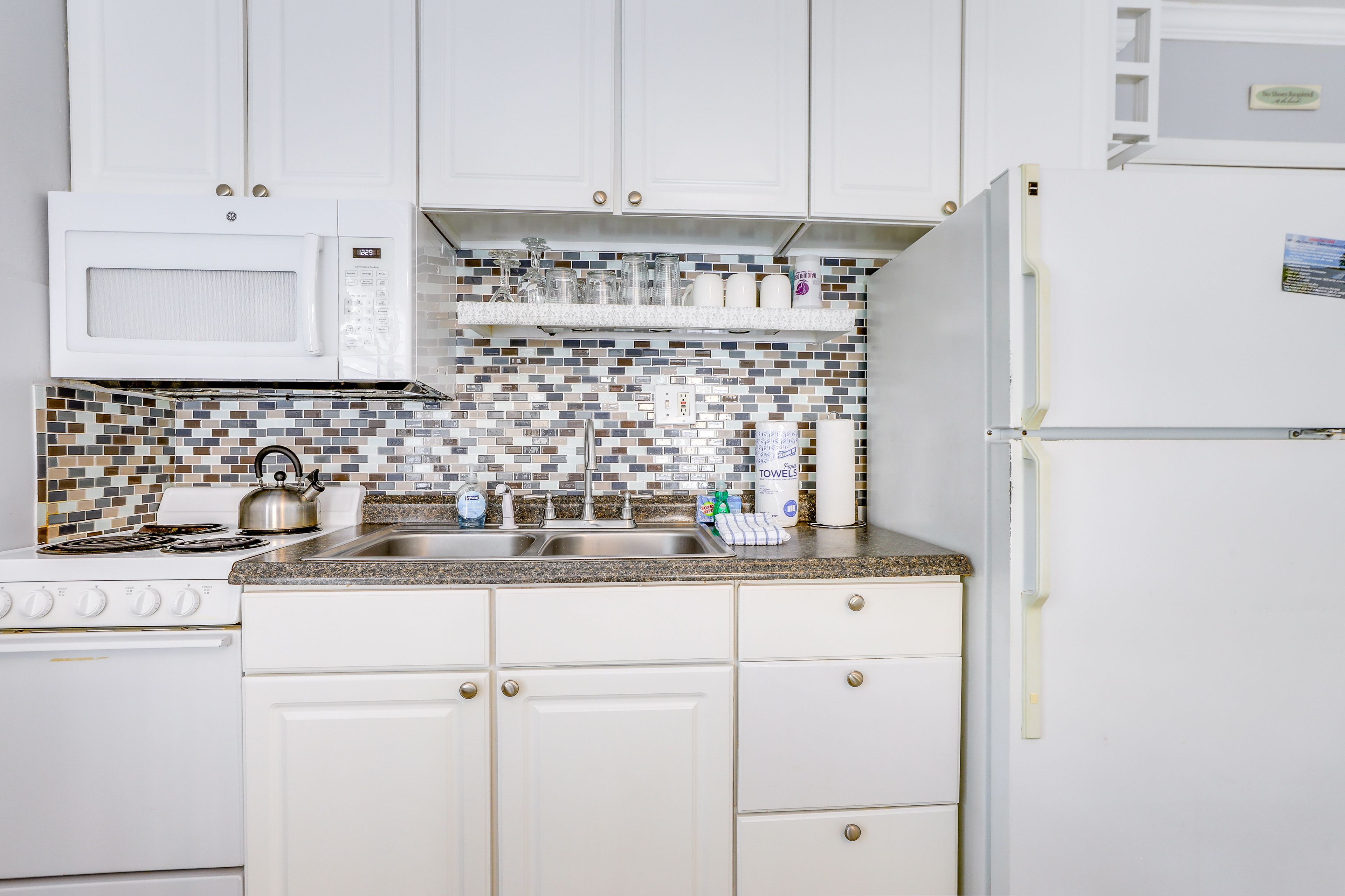Fully Equipped Kitchen | Cooking Basics | Drip Coffee Maker