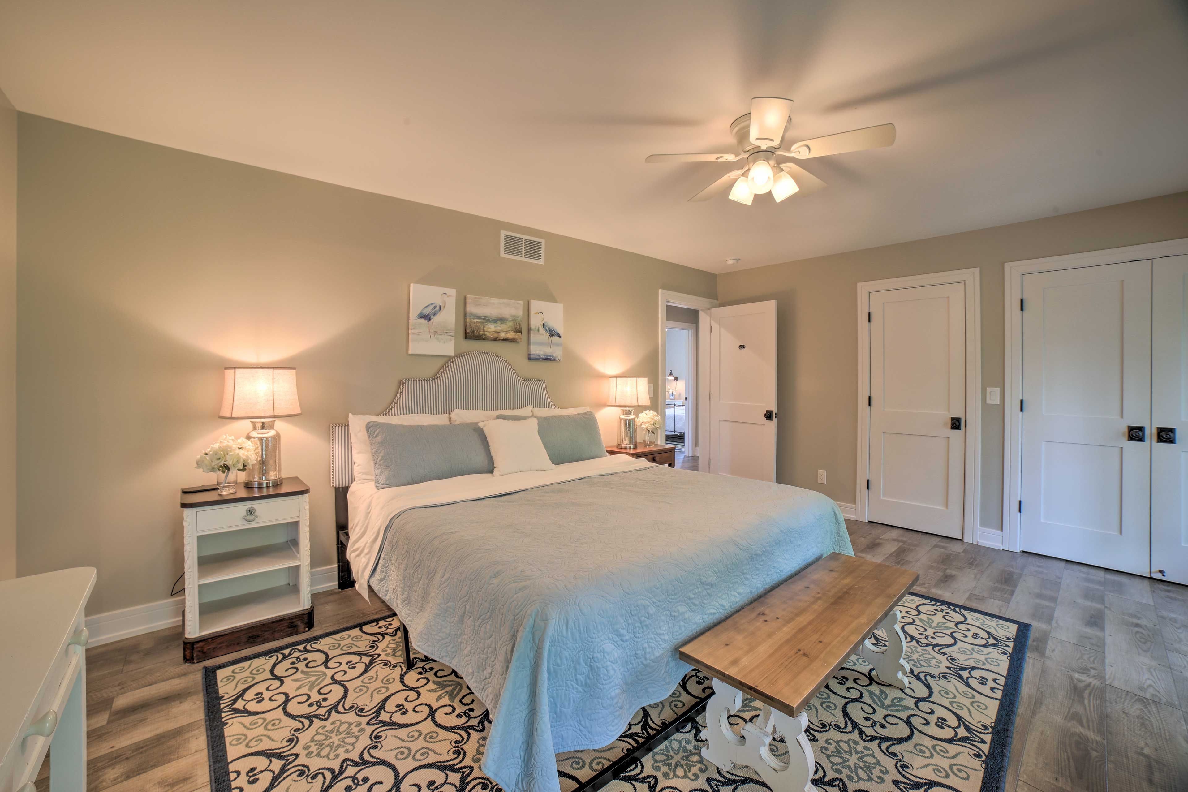 Bedroom 3 | King Bed | 2nd-Floor