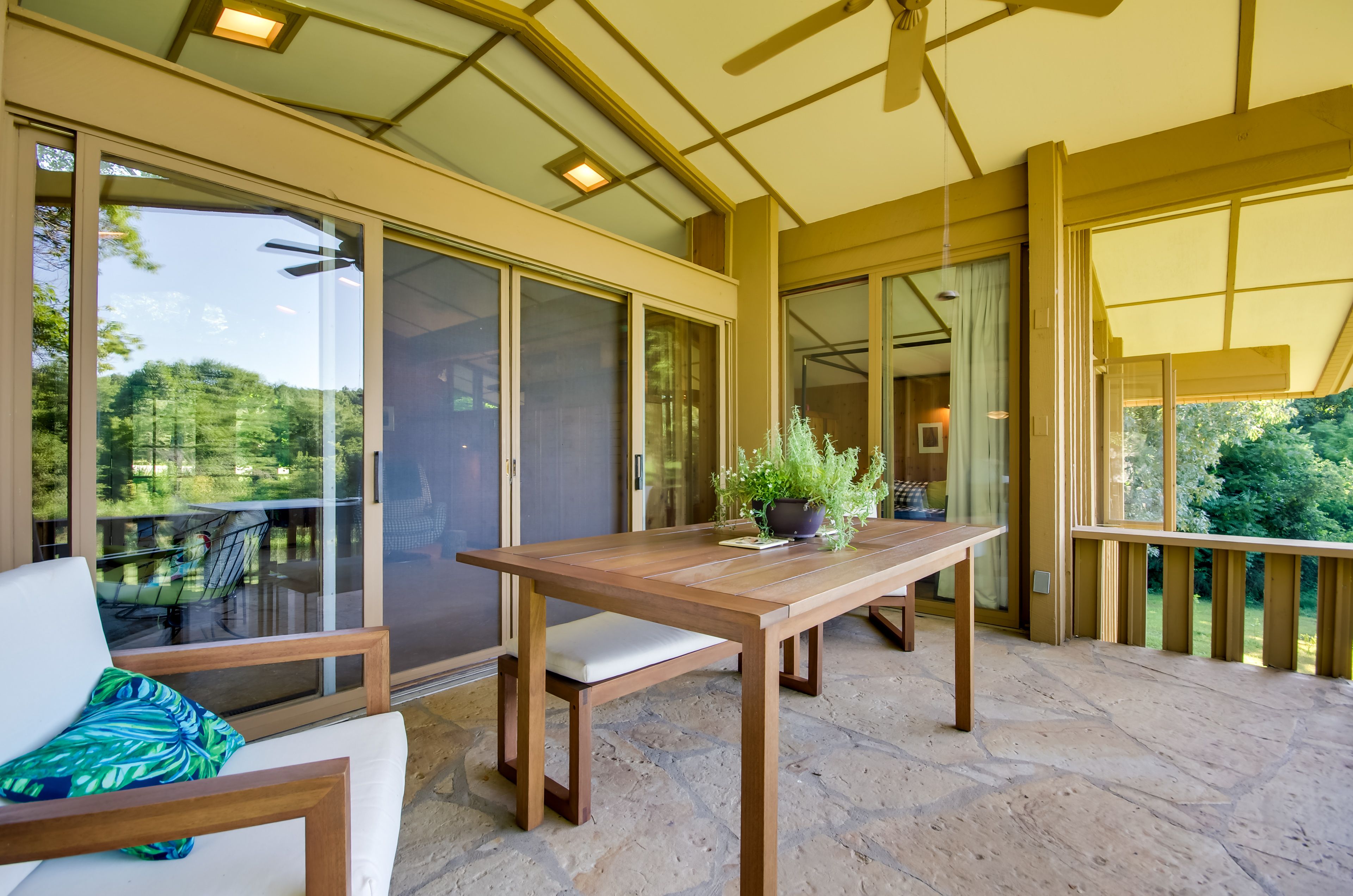 Covered Patio