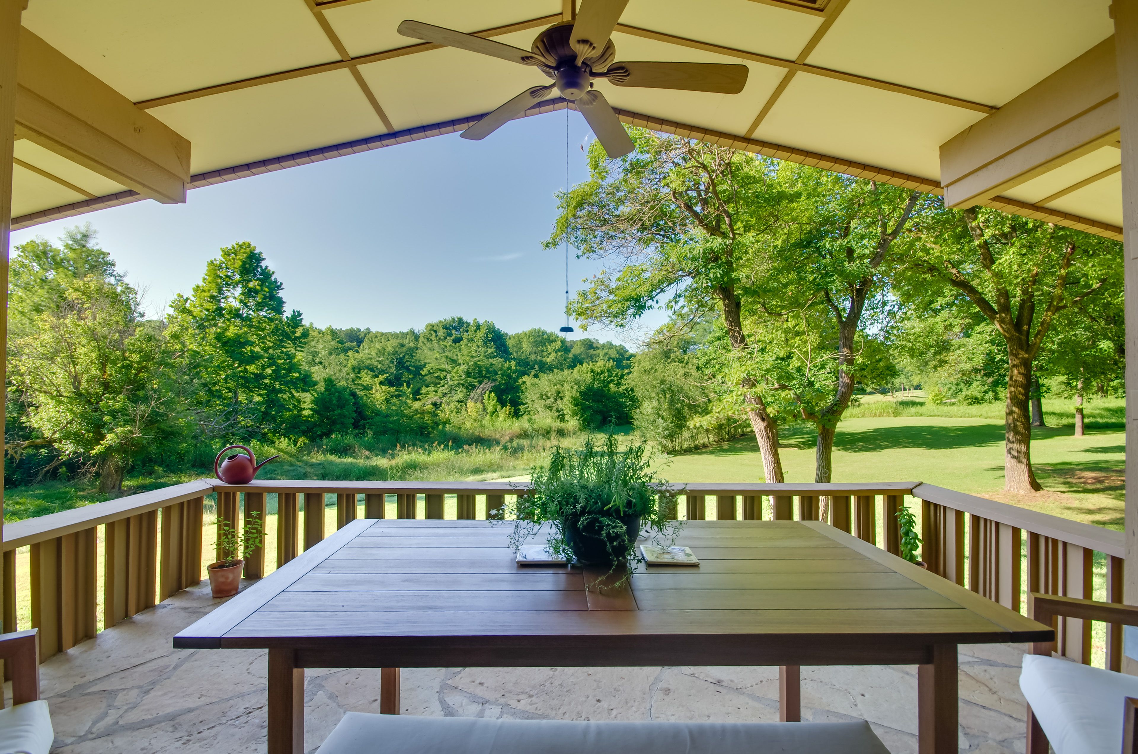 Covered Patio