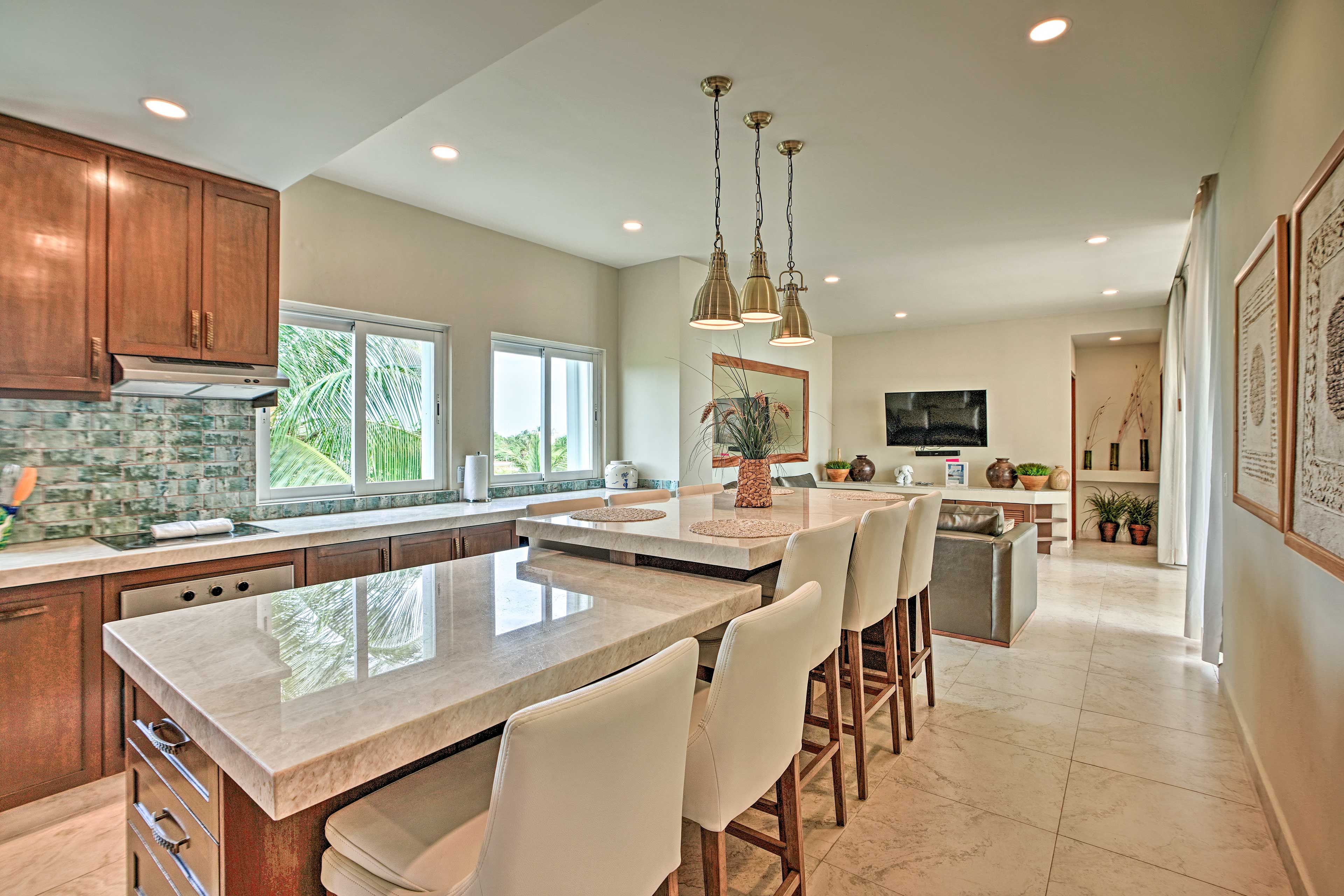 Isla Mujeres Vacation Rental | 2BR | 2BA | 1,500 Sq Ft | Step-Free Access