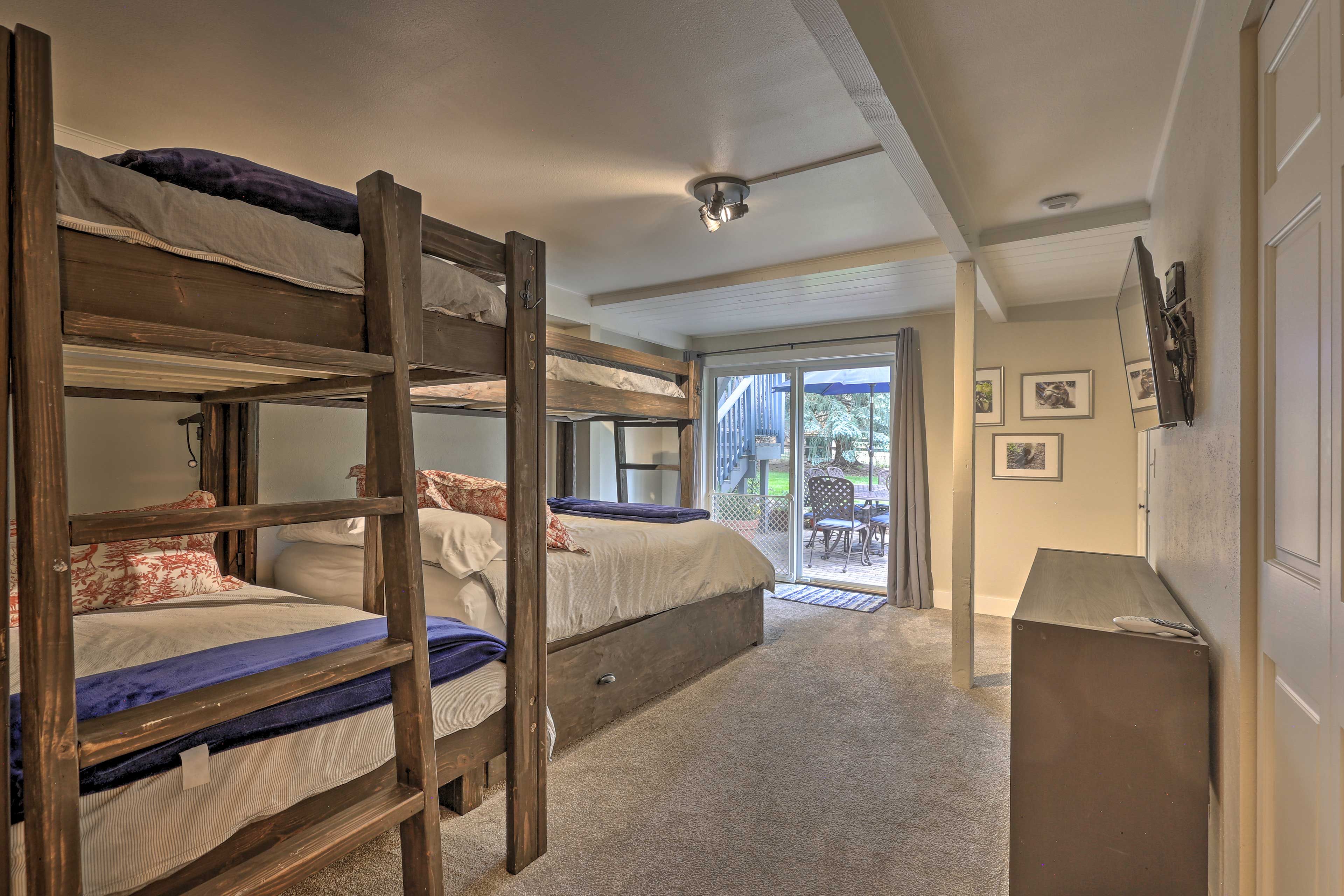 Bedroom 2 | Patio Access