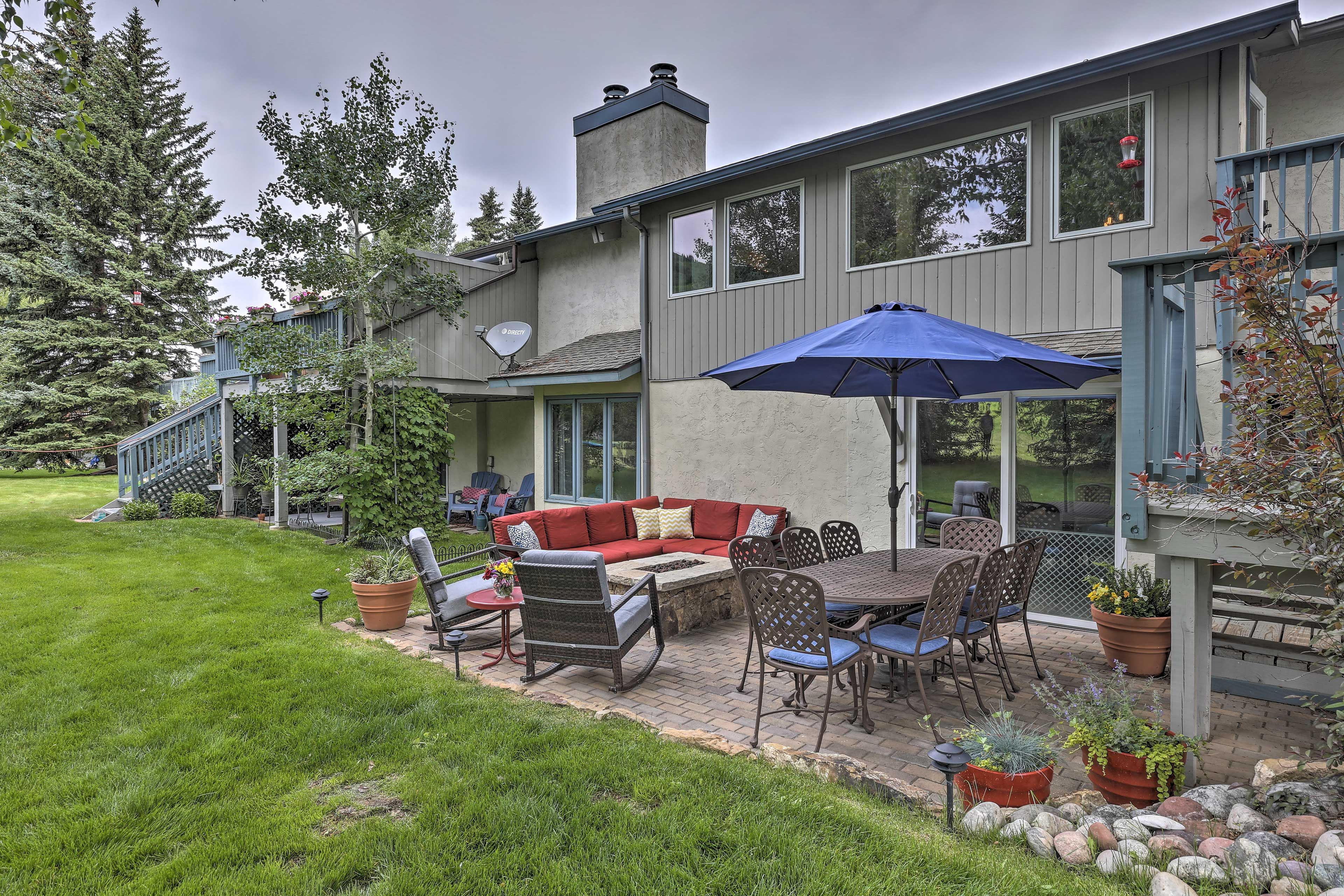 Private Patio