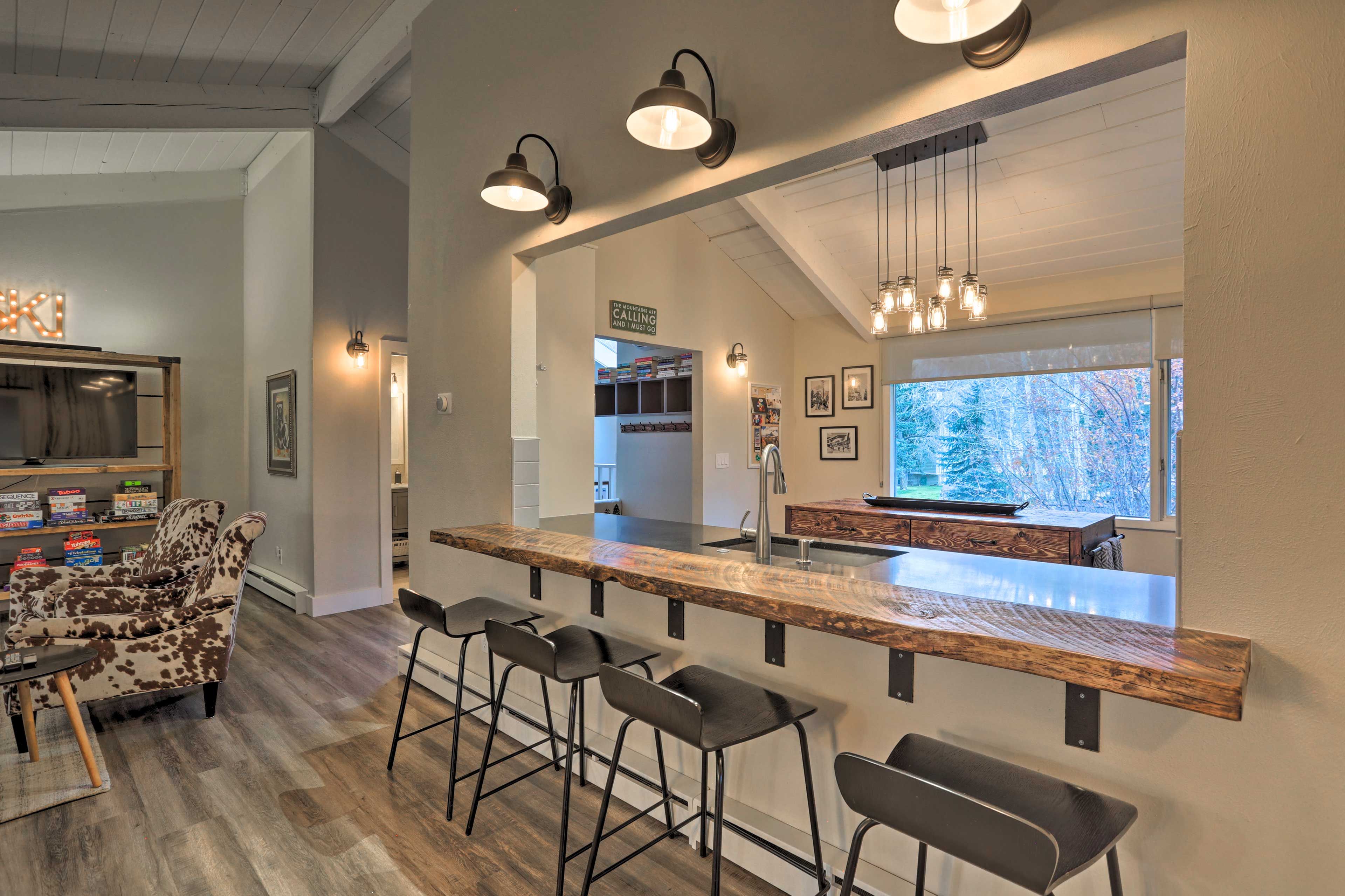 Breakfast Bar