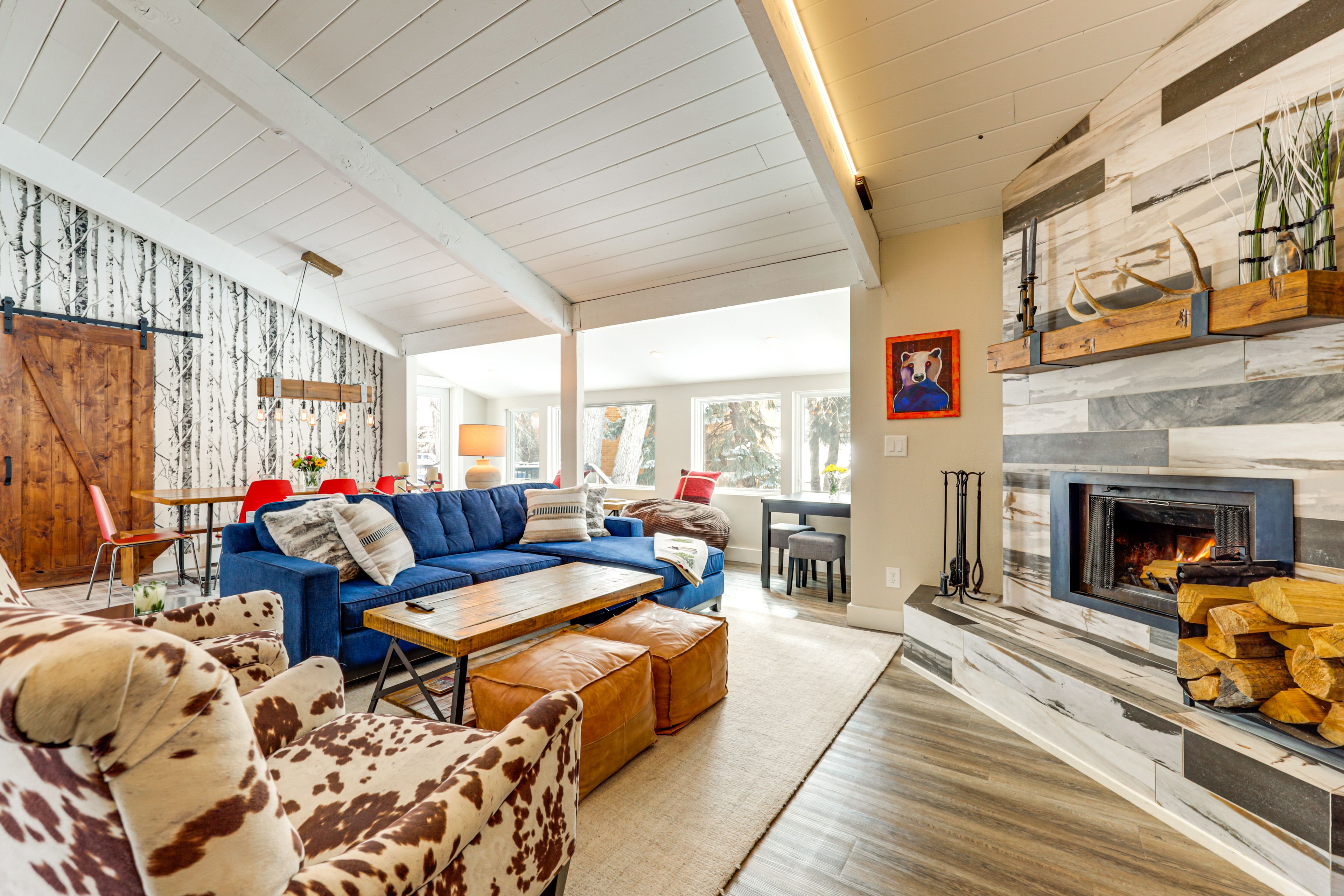 Eagle-Vail Vacation Rental Townhome | 4BR | 3.5BA | 2,063 Sq Ft