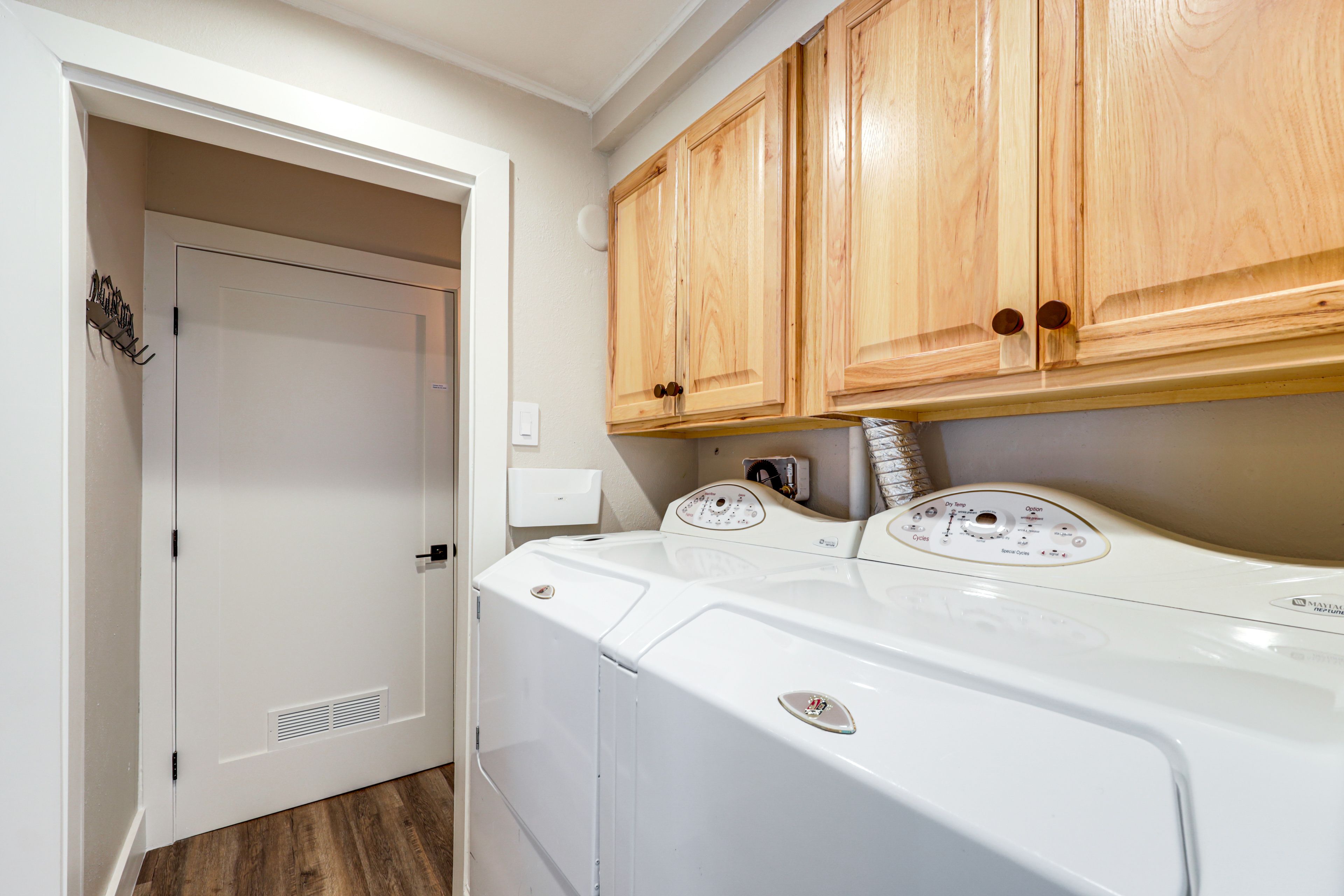 Hallway | Laundry Machines