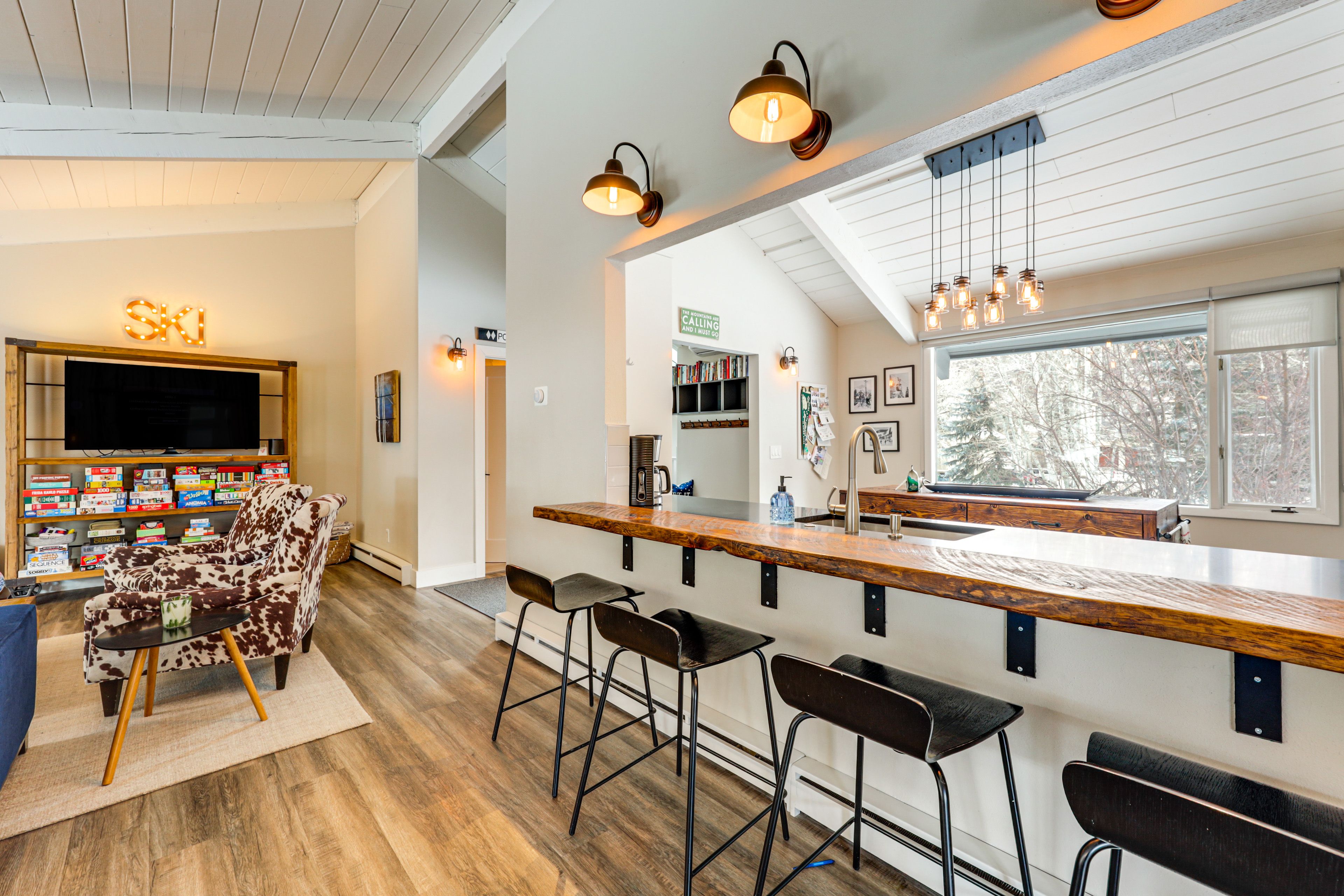 Kitchen | Fully Equipped | Stainless Steel Appliances