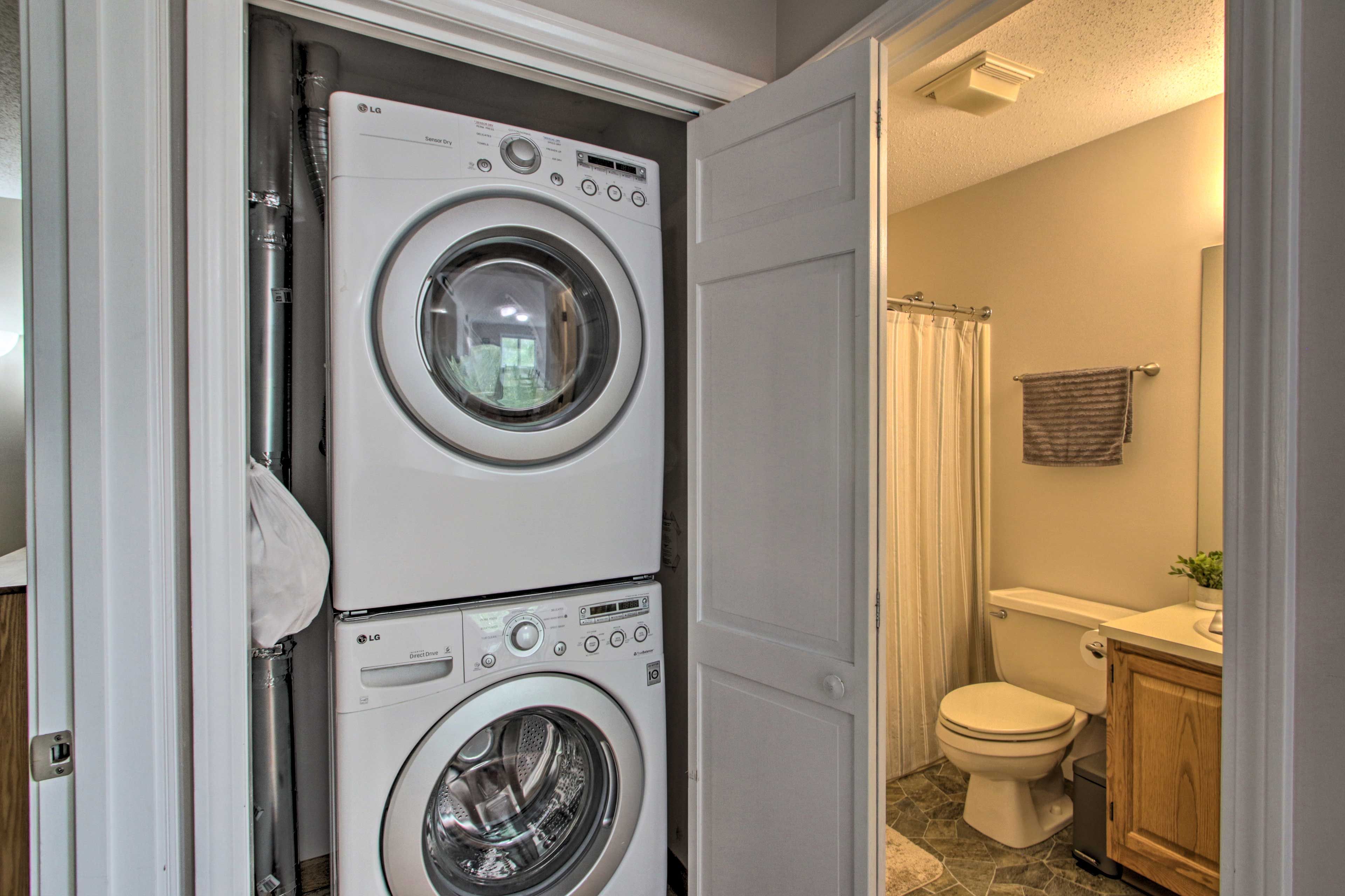 In-Unit Laundry | Washer & Dryer
