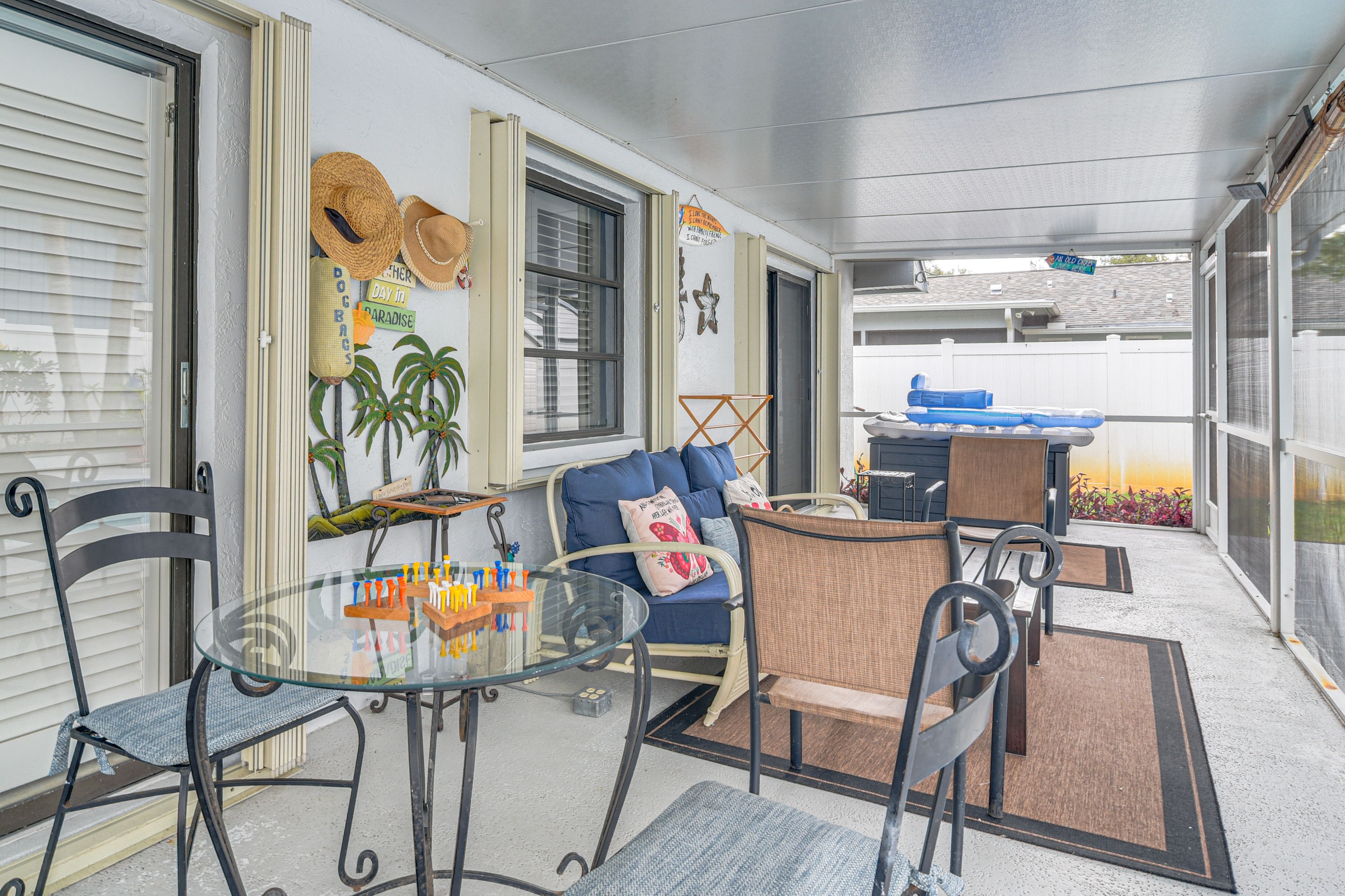Covered Patio