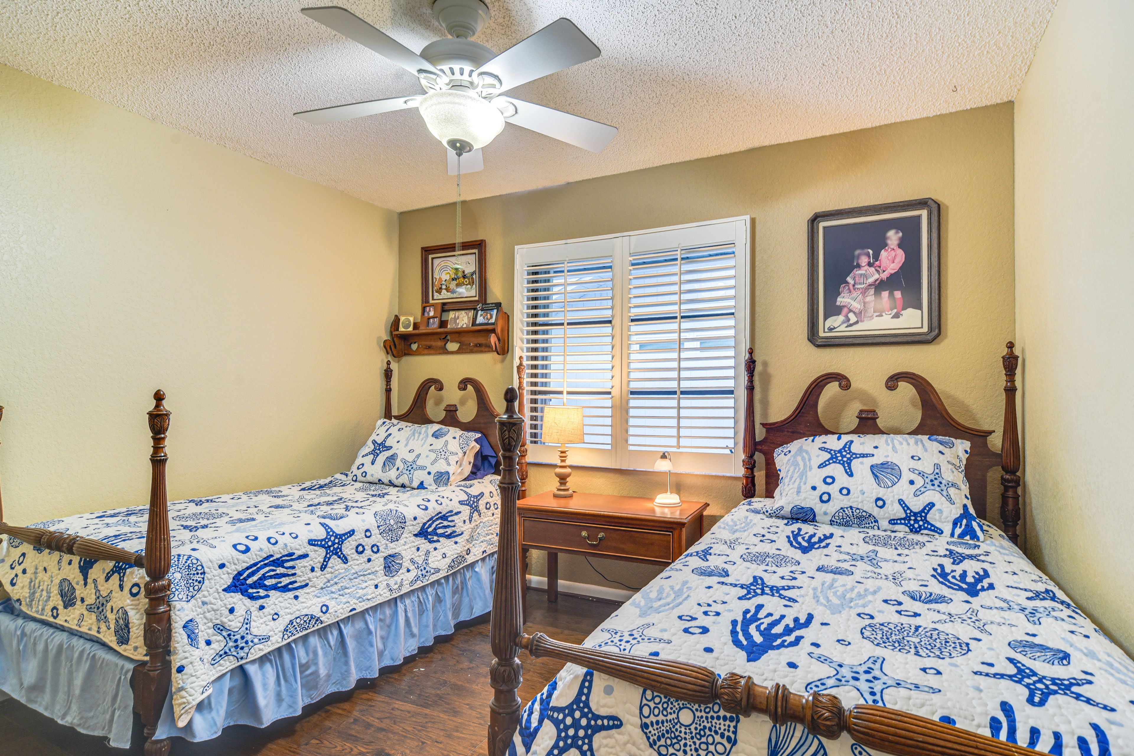 Bedroom 3 | 2 Twin Beds