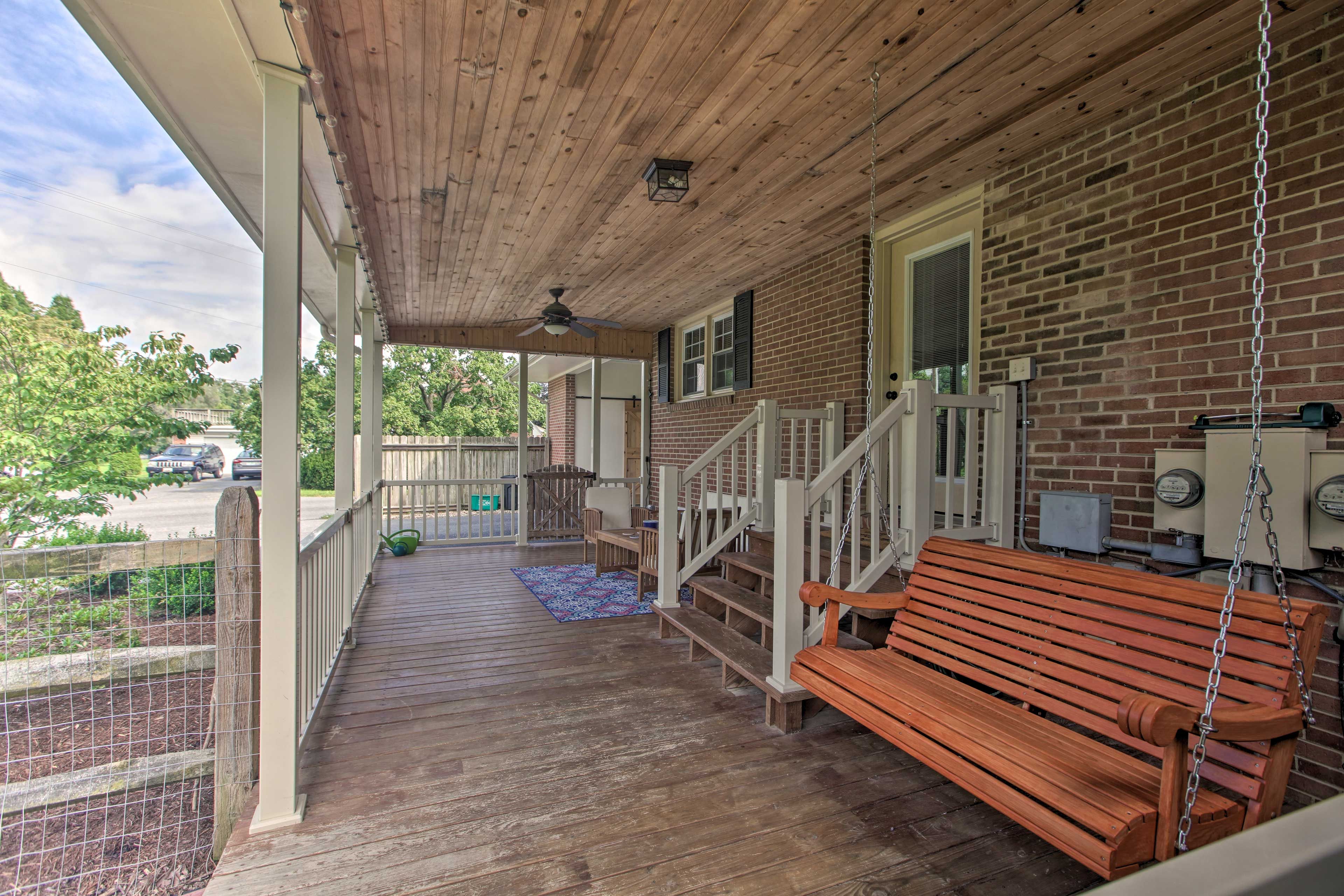 Covered Porch