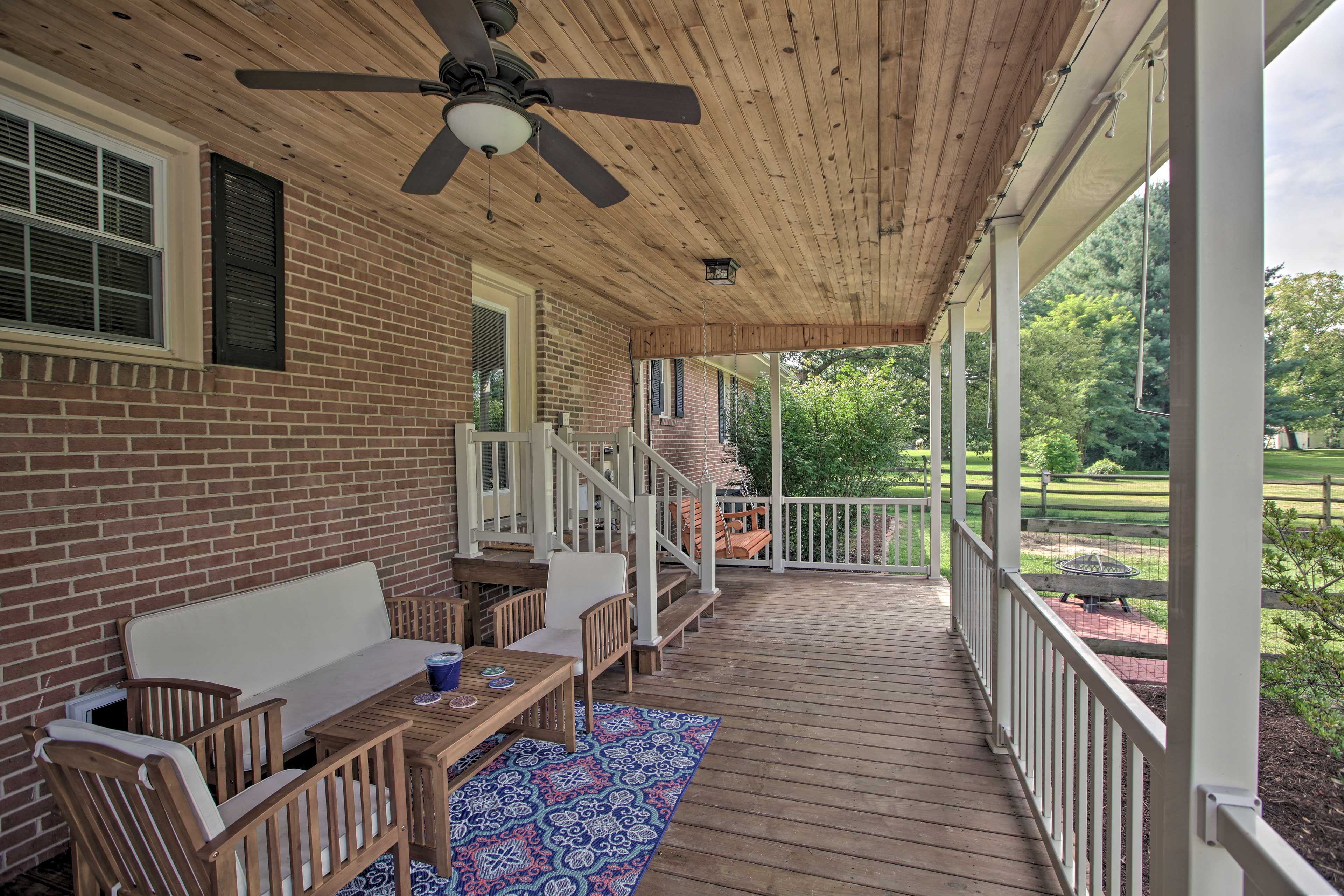 Covered Porch