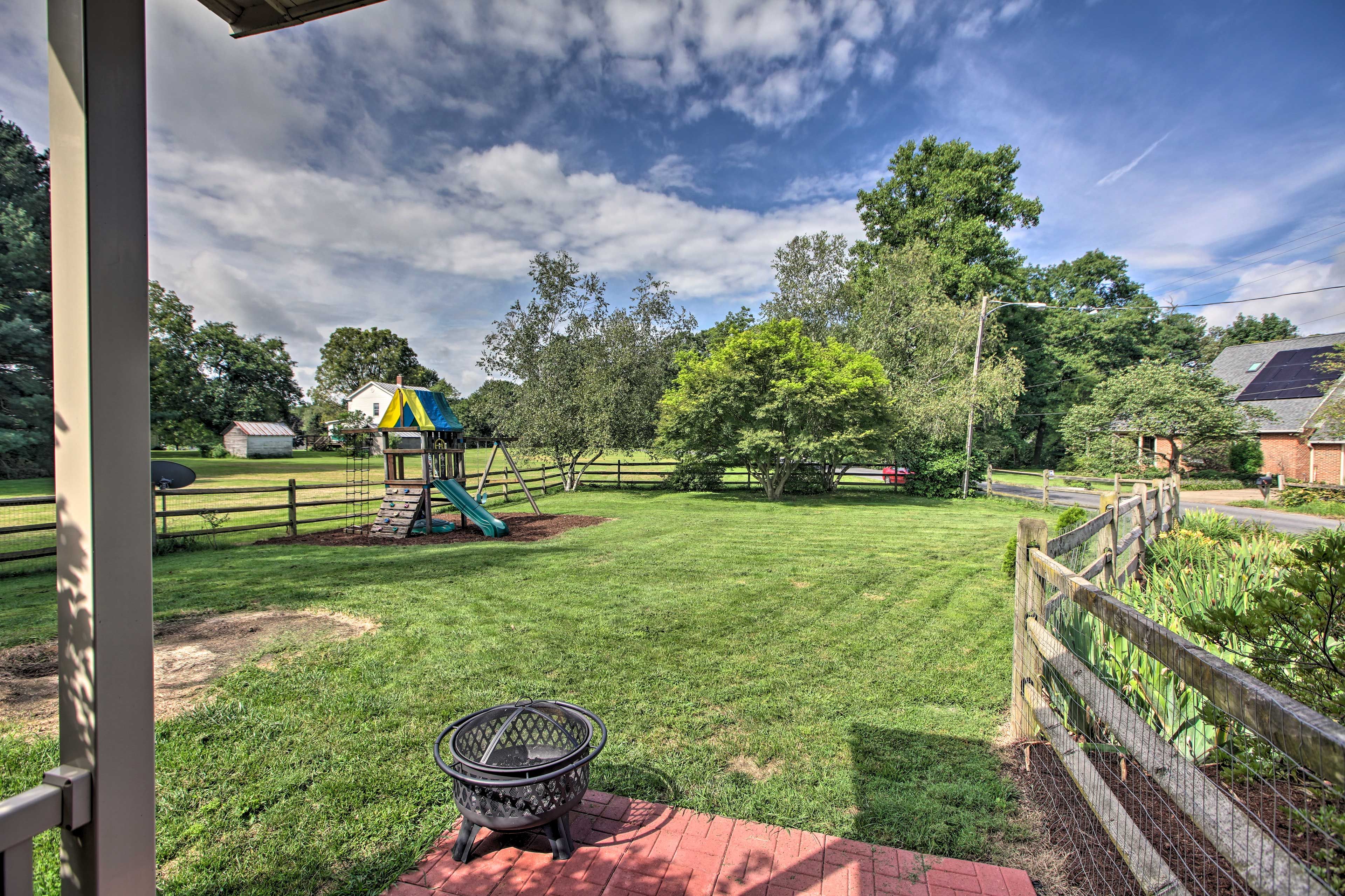 Private Outdoor Space