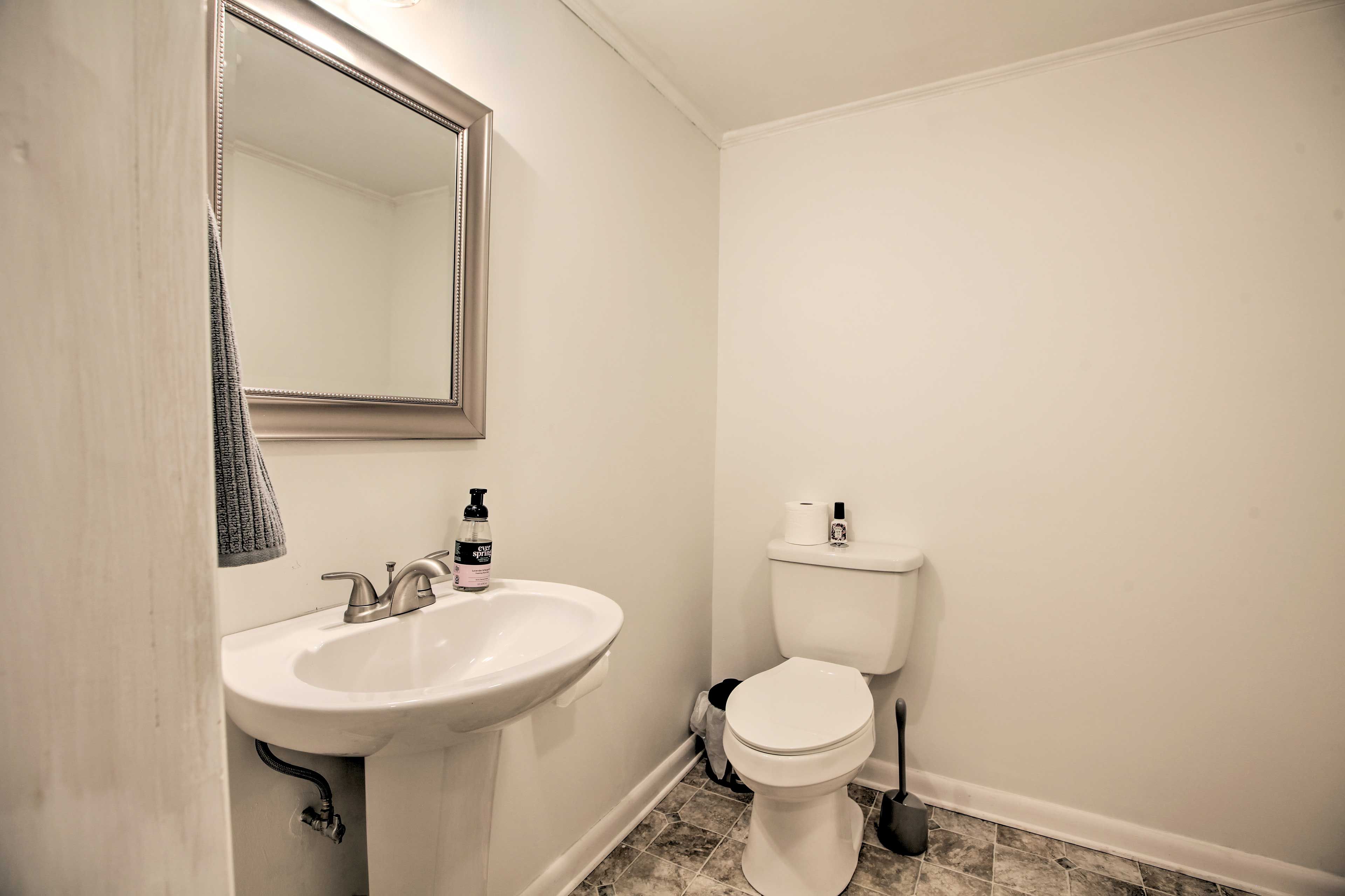 Half Bathroom