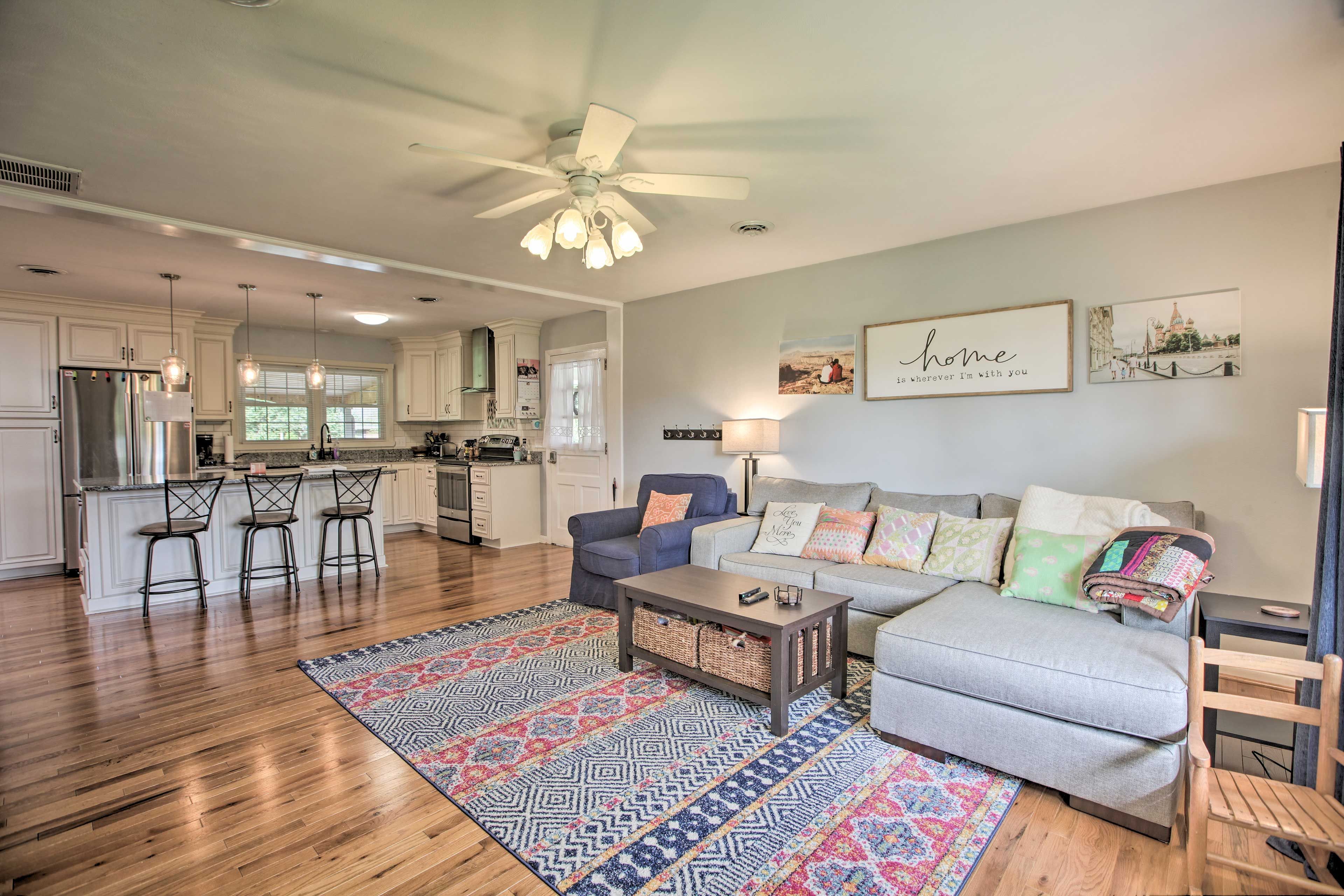 Bridgewater Vacation Rental | 4BR | 2.5BA | 2 Levels | 2,800 Sq Ft