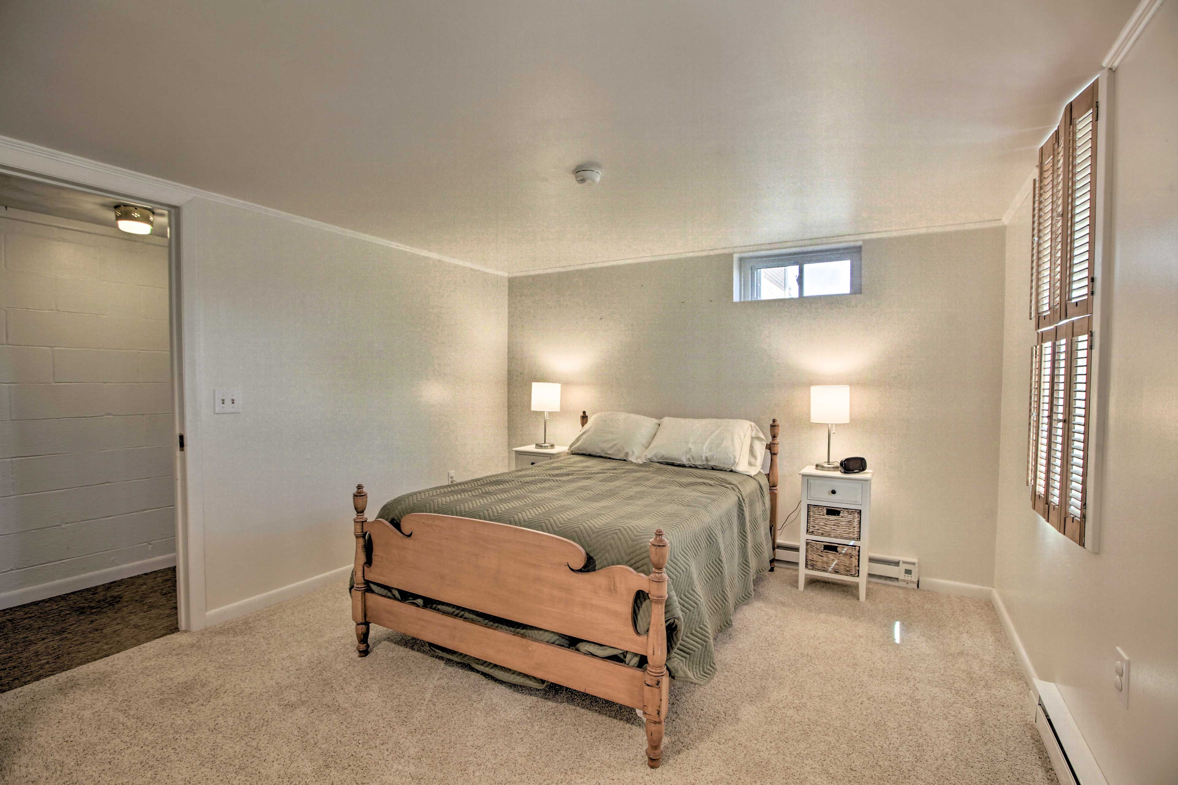 Bedroom 3 | Full Bed | Lower Level