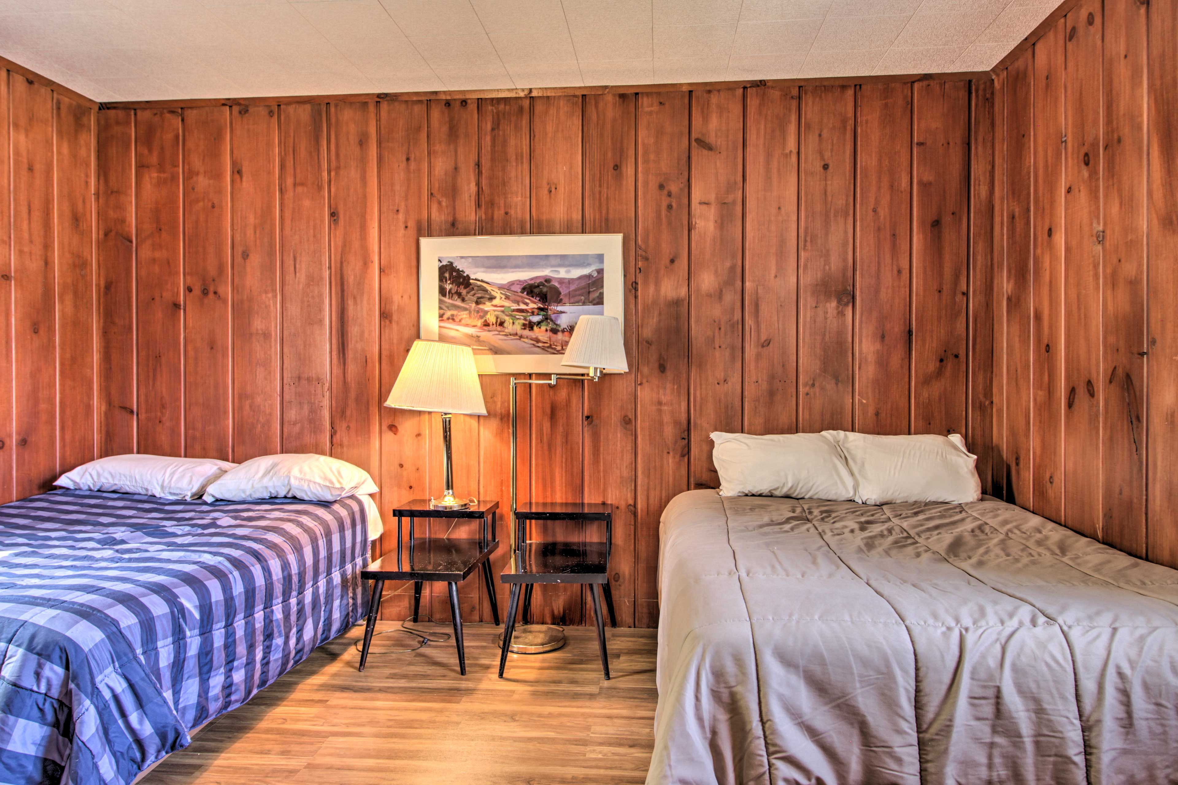 Bedroom 2 | 2 Full Beds