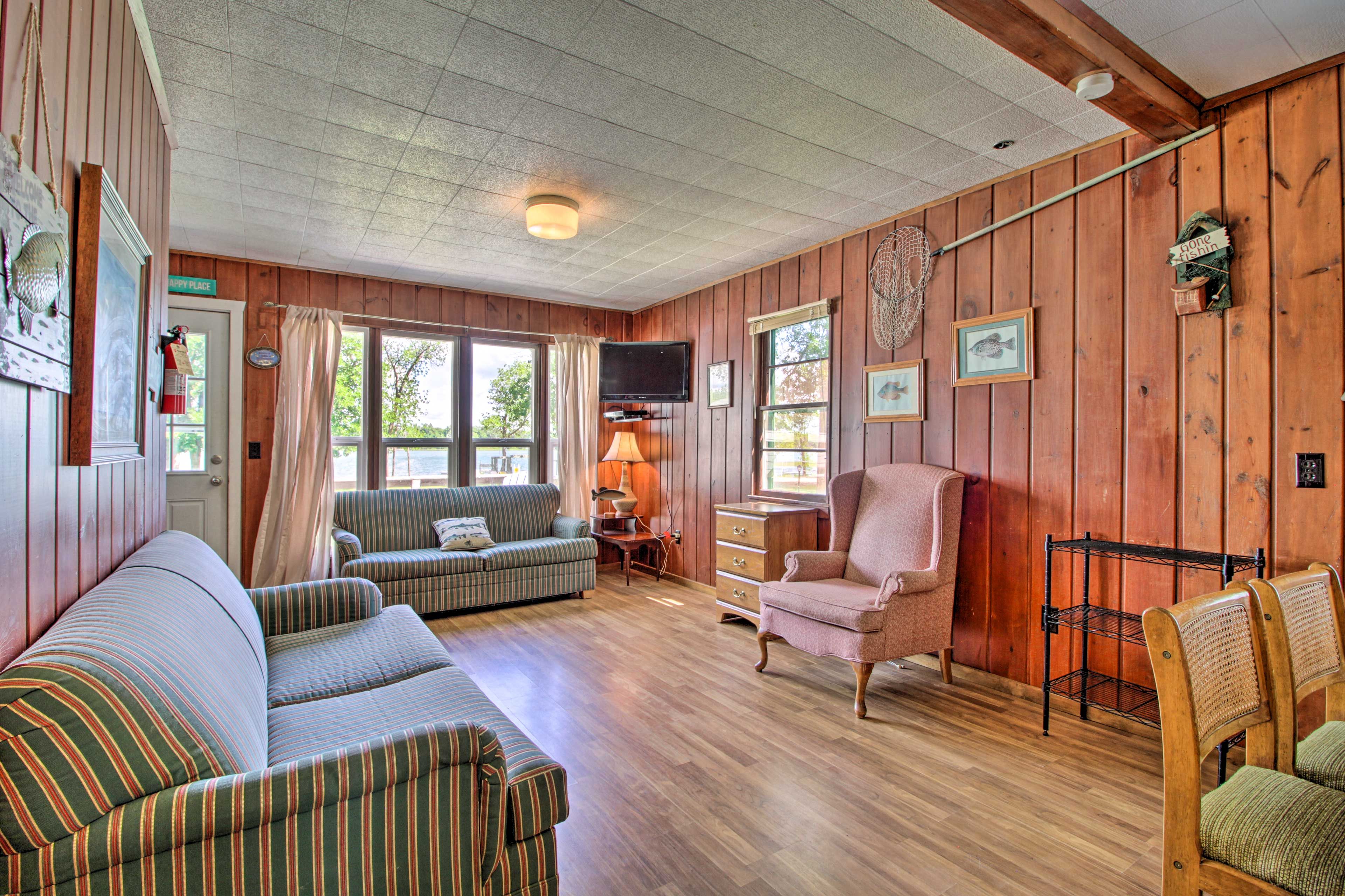 Dent Vacation Rental | 2BR | 1BA | 744 Sq Ft | Steps to Enter