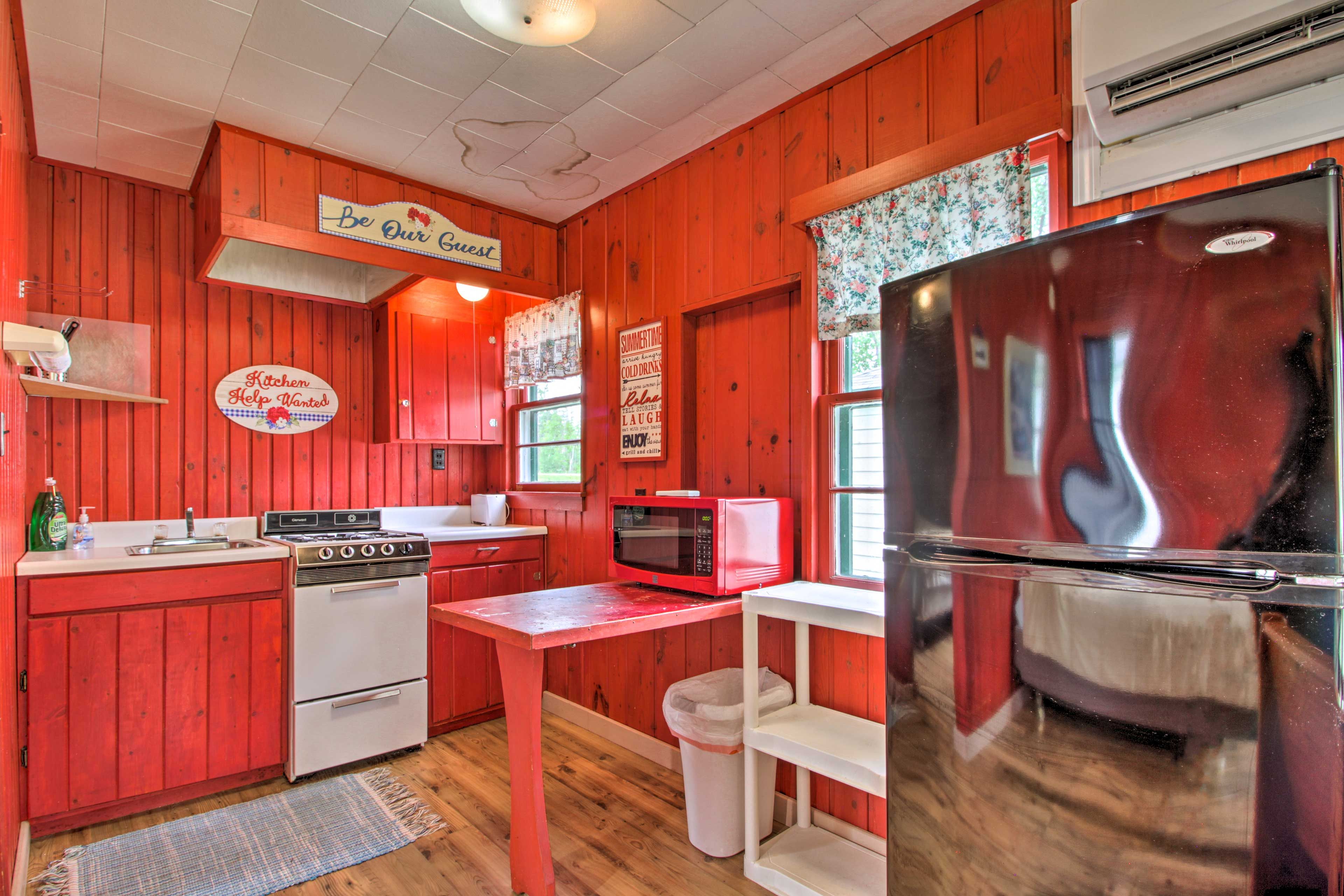 Kitchenette | Cooking Basics