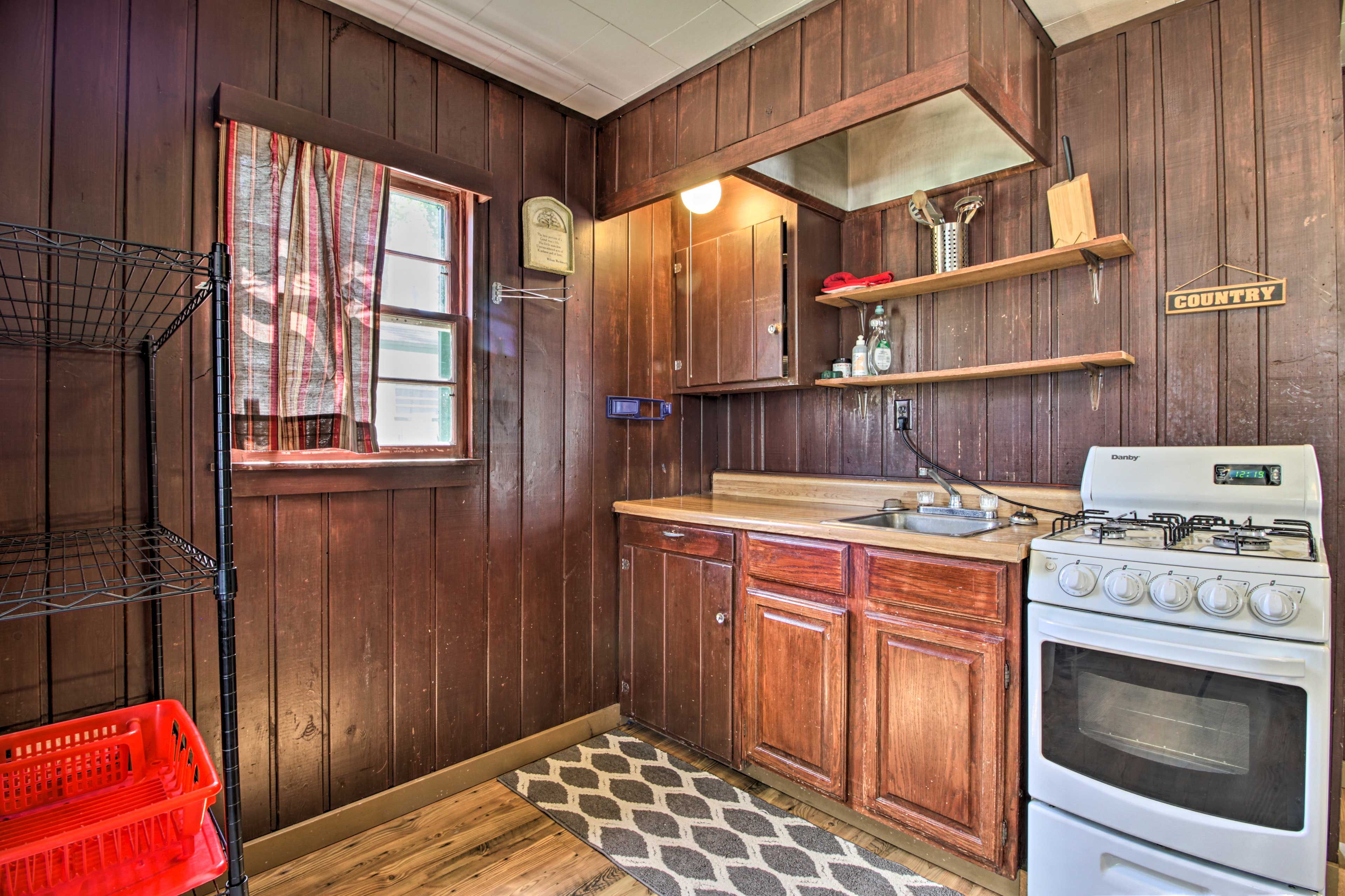 Kitchenette | Cooking Basics