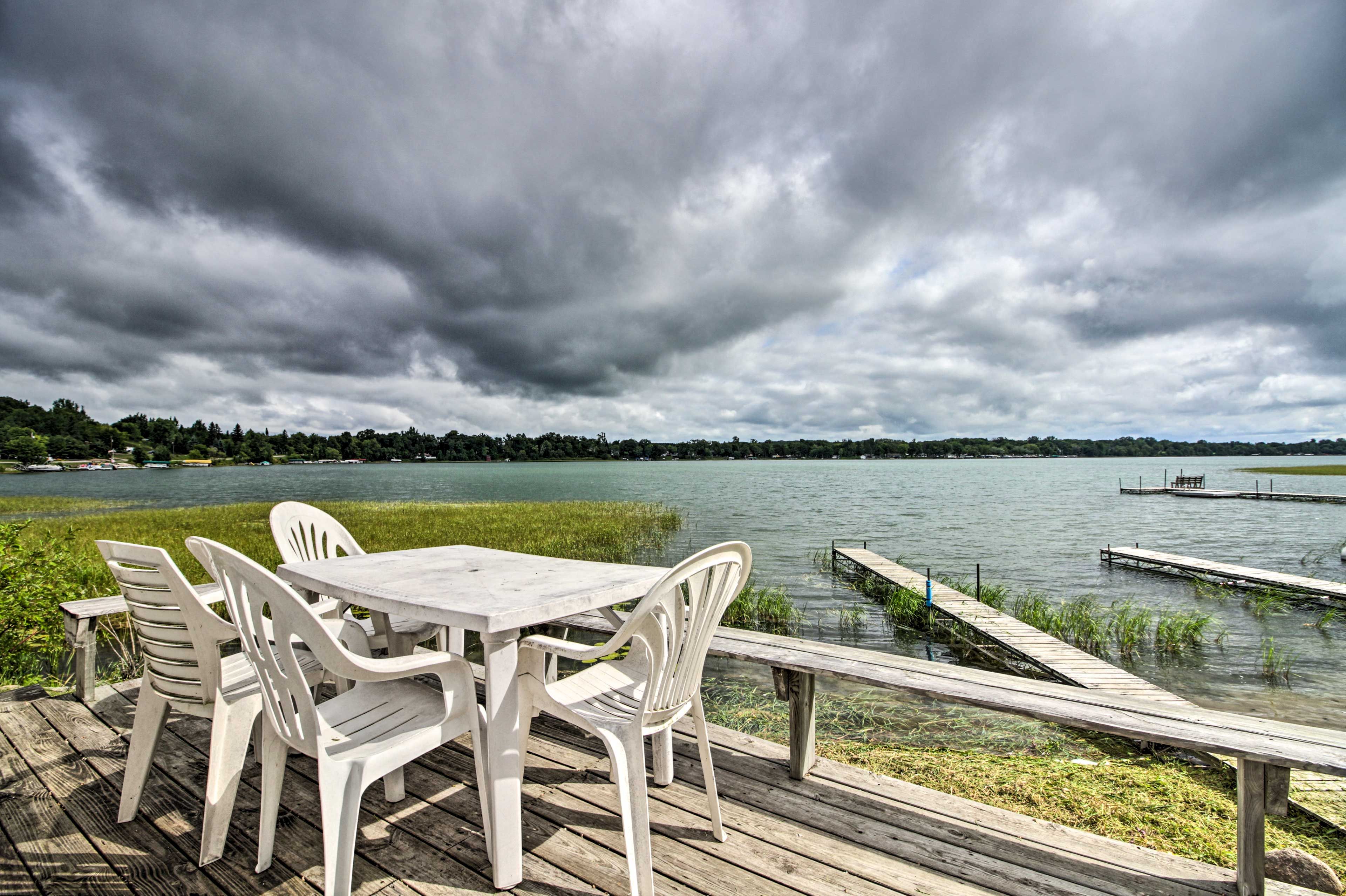 Dent Vacation Rental | 2BR | 1BA | 720 Sq Ft | Steps to Enter