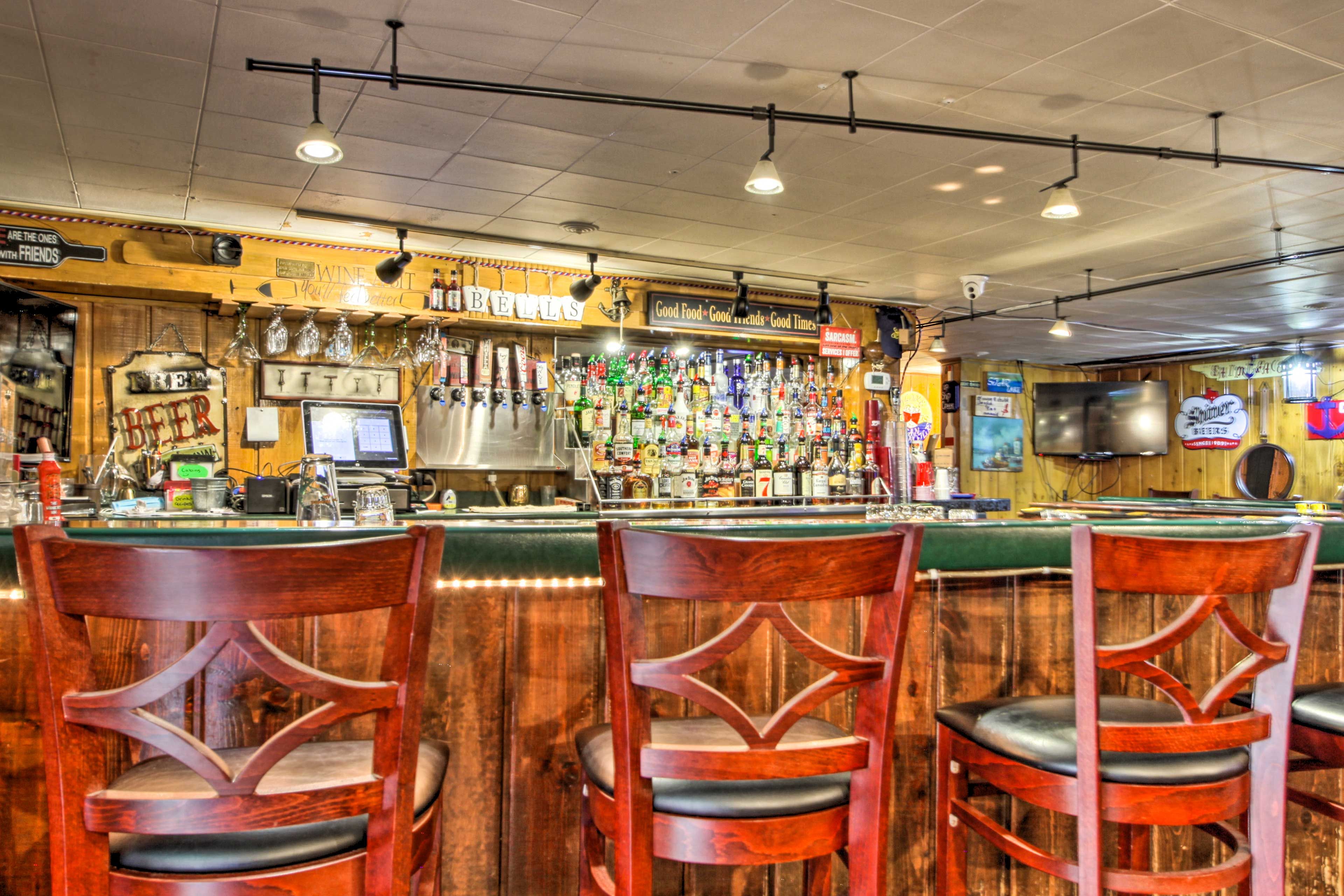 On-Site Bar & Restaurant