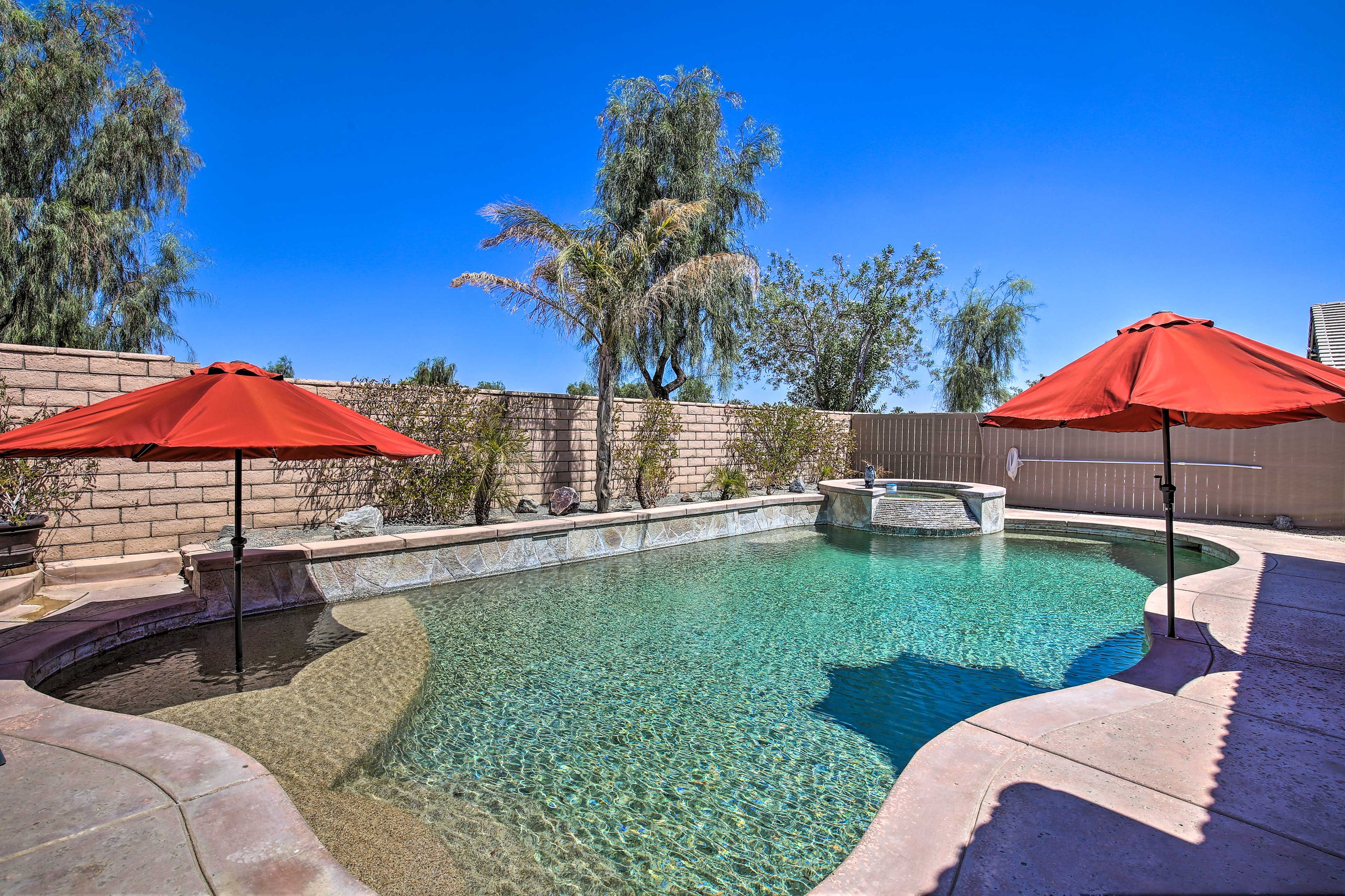 Coachella Vacation Rental Home | 4BR | 2BA | 2,000 Sq Ft
