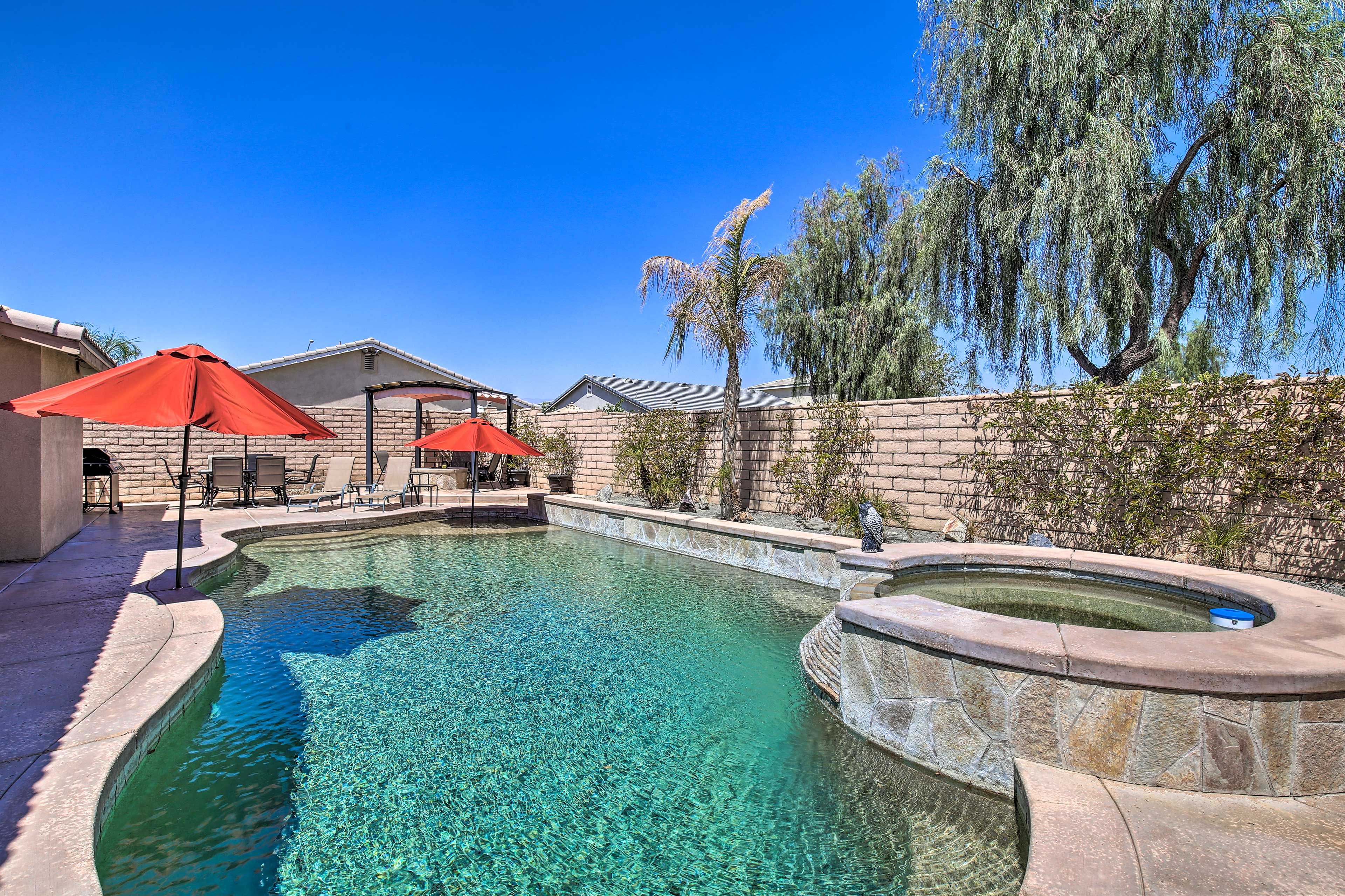 Private Backyard