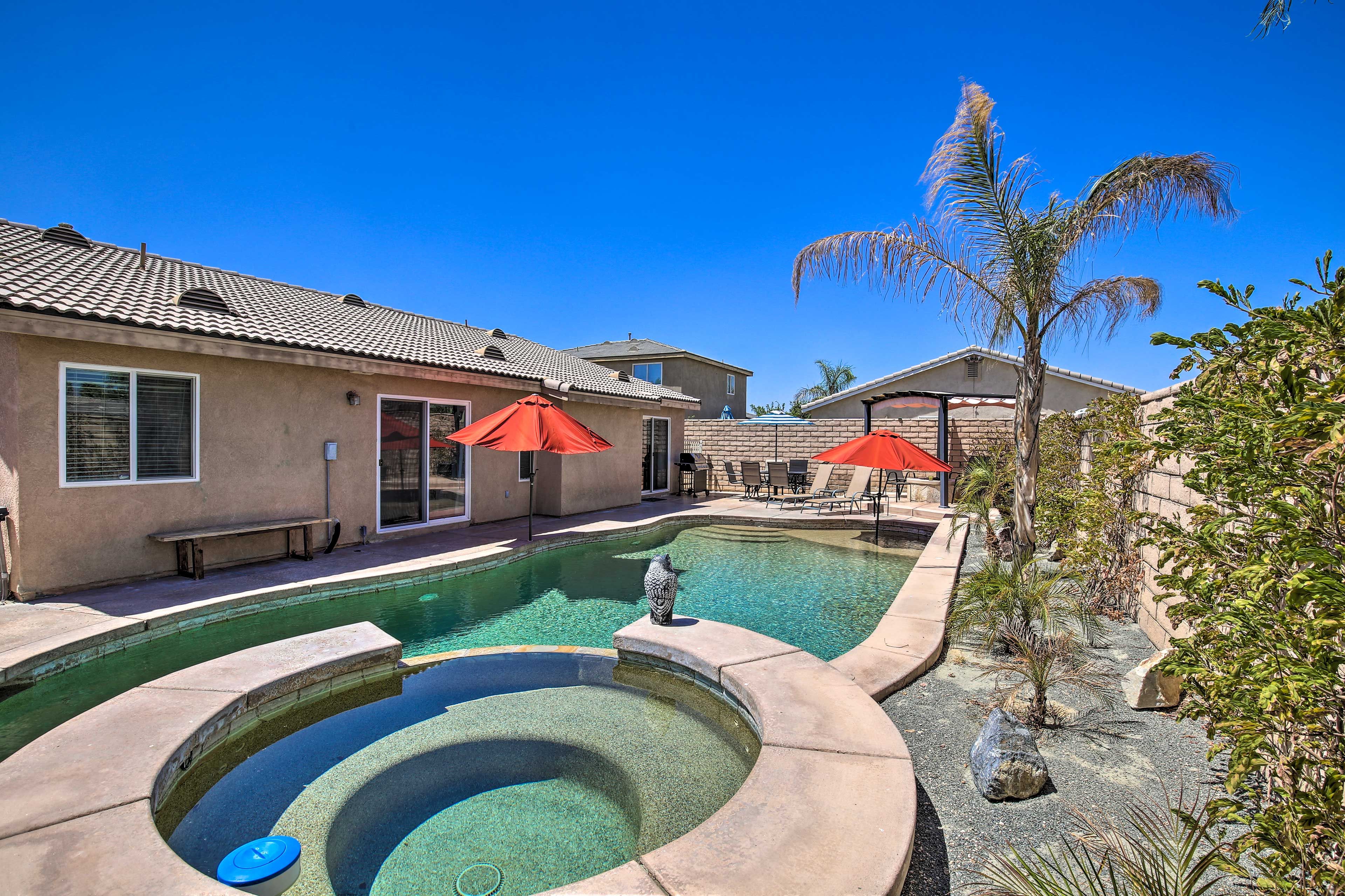 Private Backyard