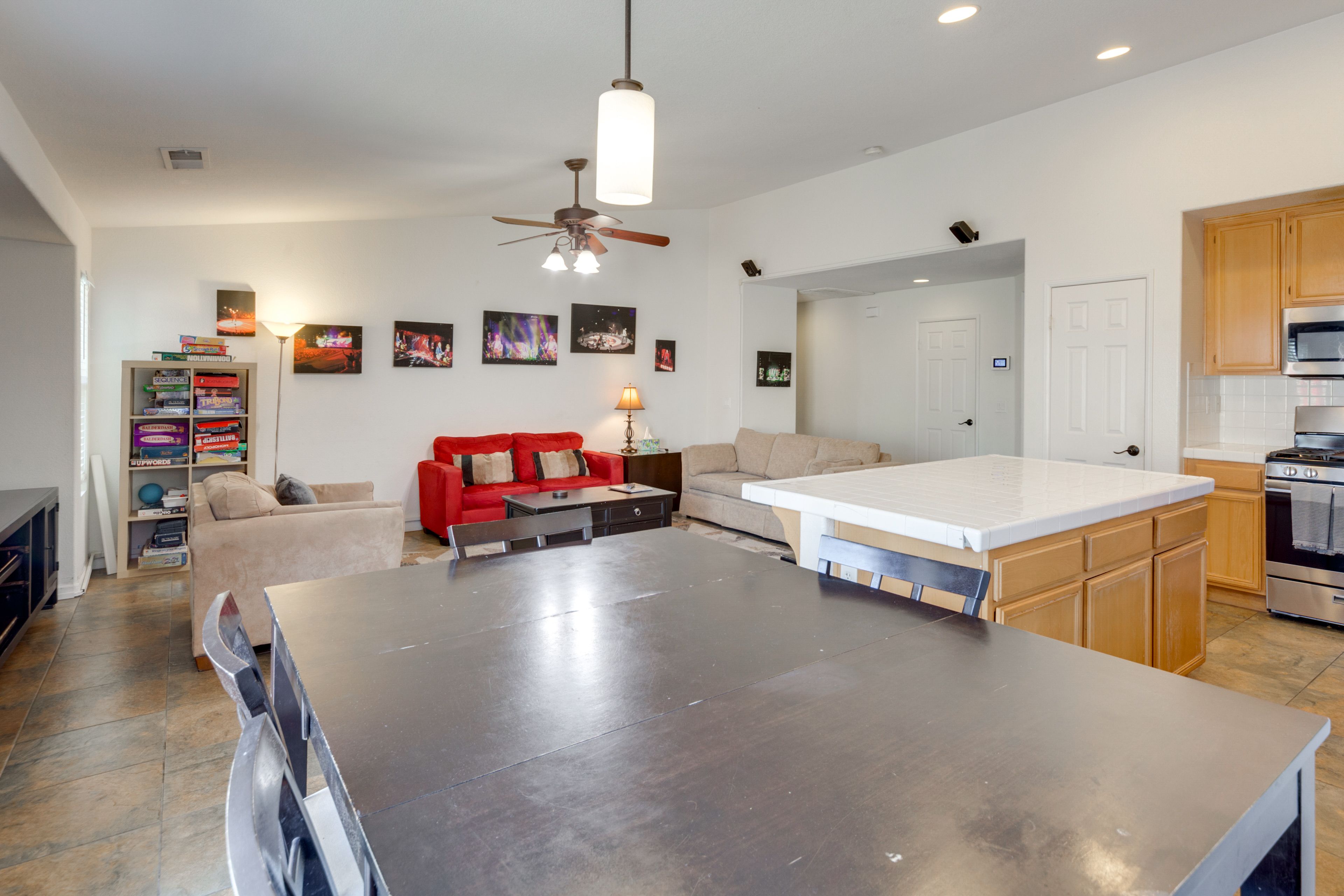 Dining Area | Open Floor Plan