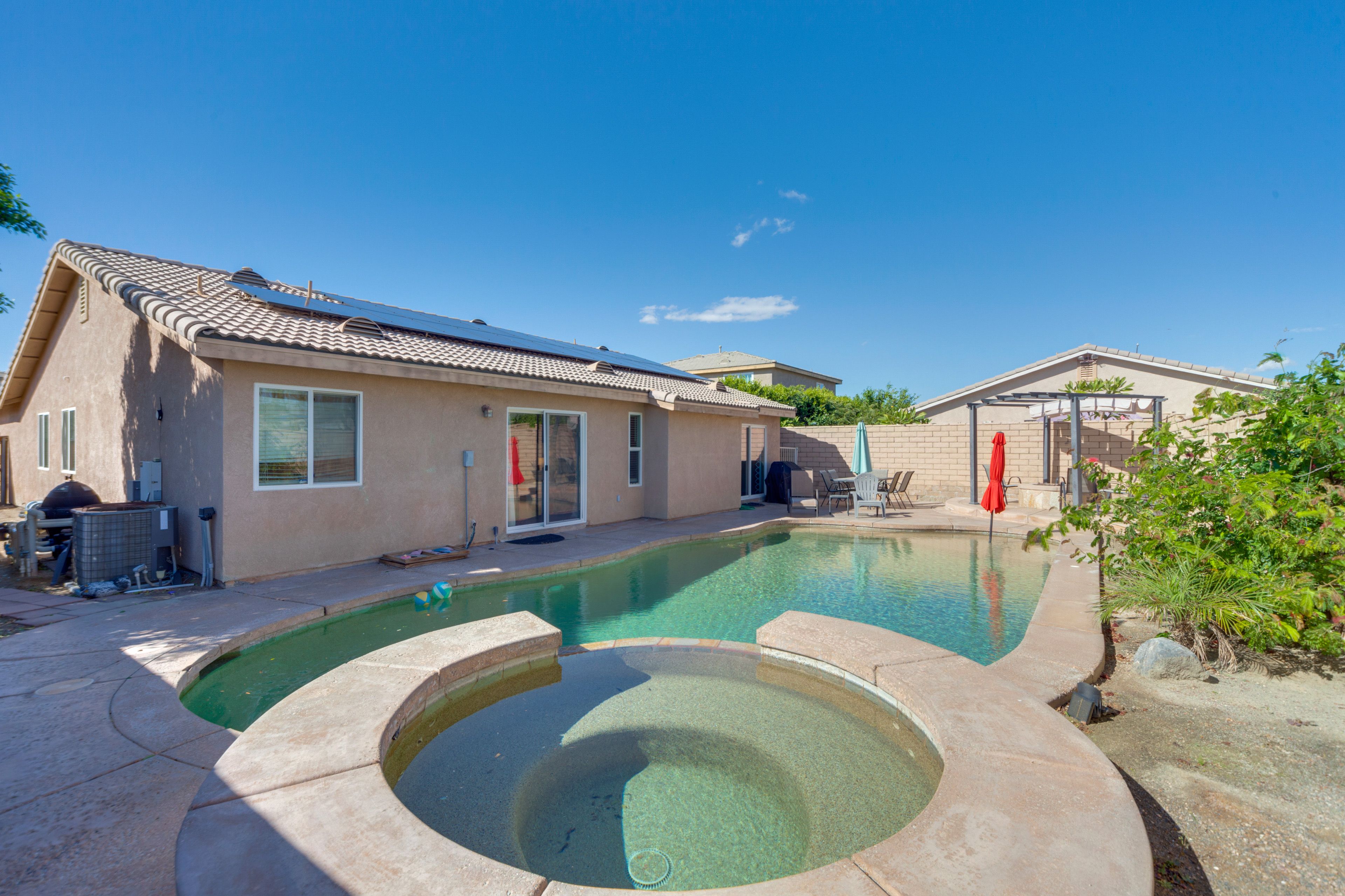 Coachella Vacation Rental Home | 4BR | 2BA | 2,000 Sq Ft | Step-Free Access