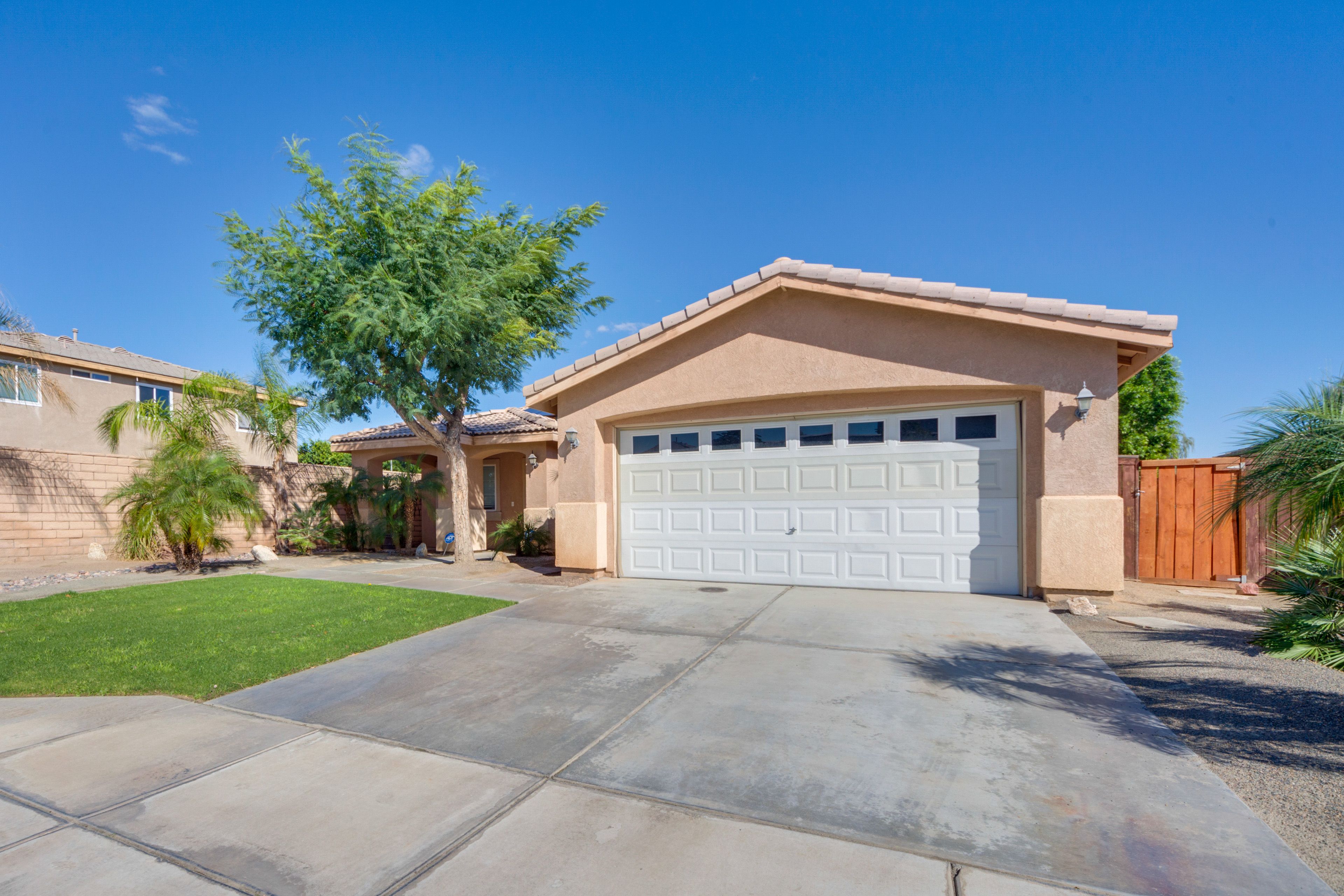 Exterior | Single-Story Home | Driveway Parking (2 Vehicles)