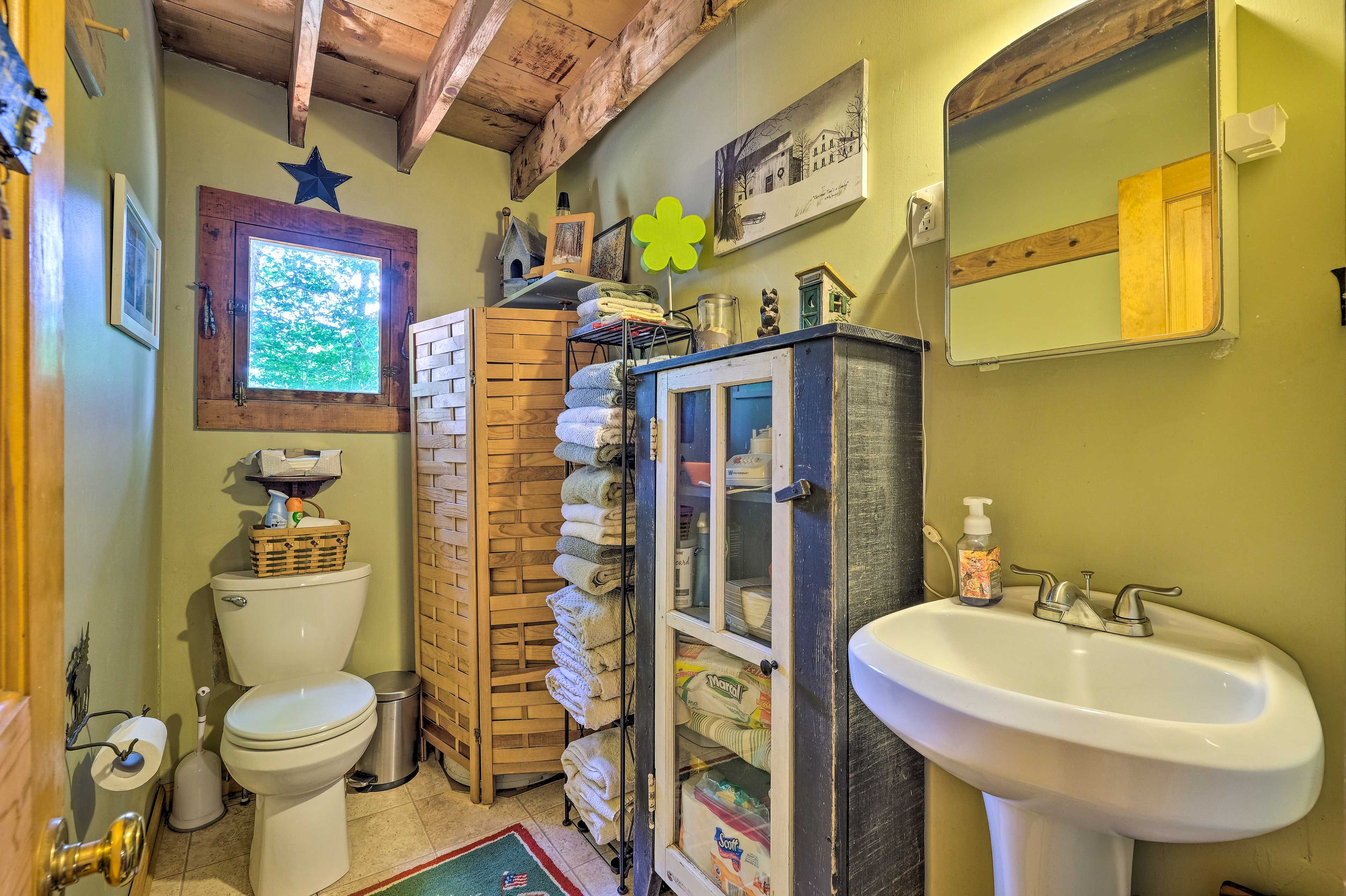 Complimentary toiletries will be supplied.