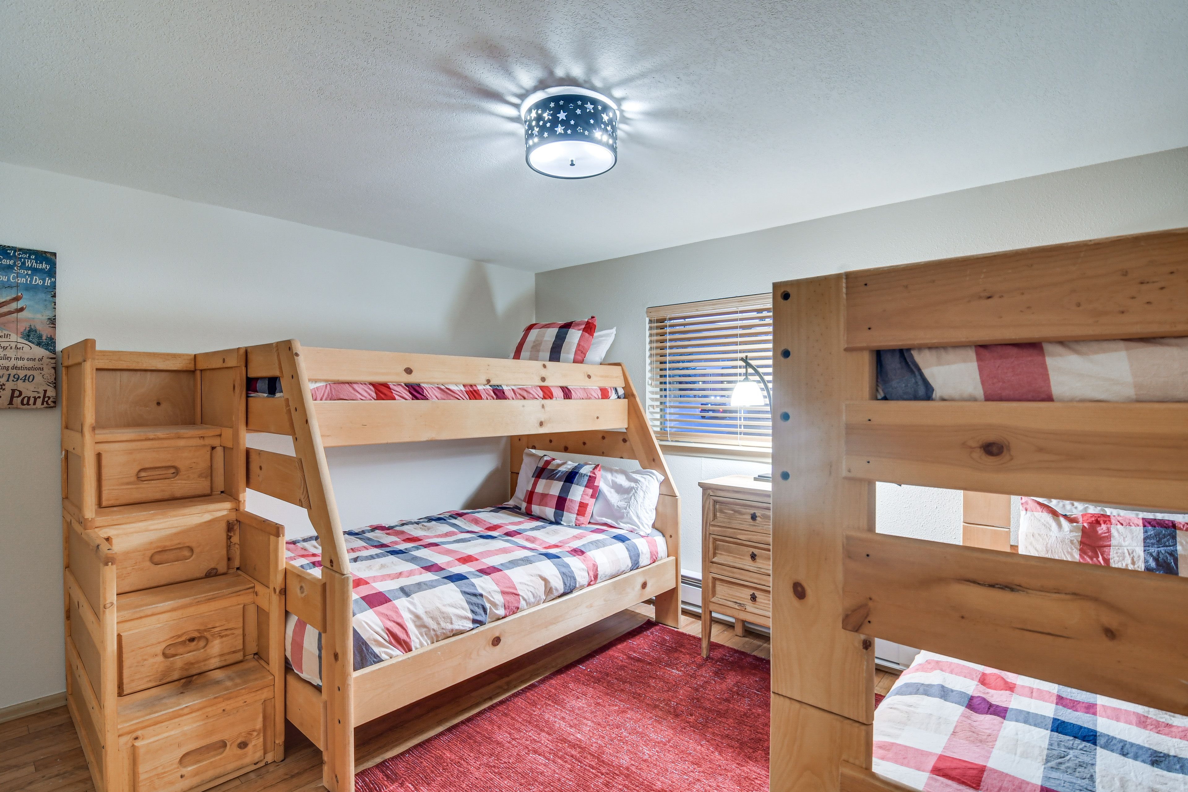 Bedroom 2 | Twin/Full Bunk Bed | Twin Bunk Bed | En-Suite Bathroom