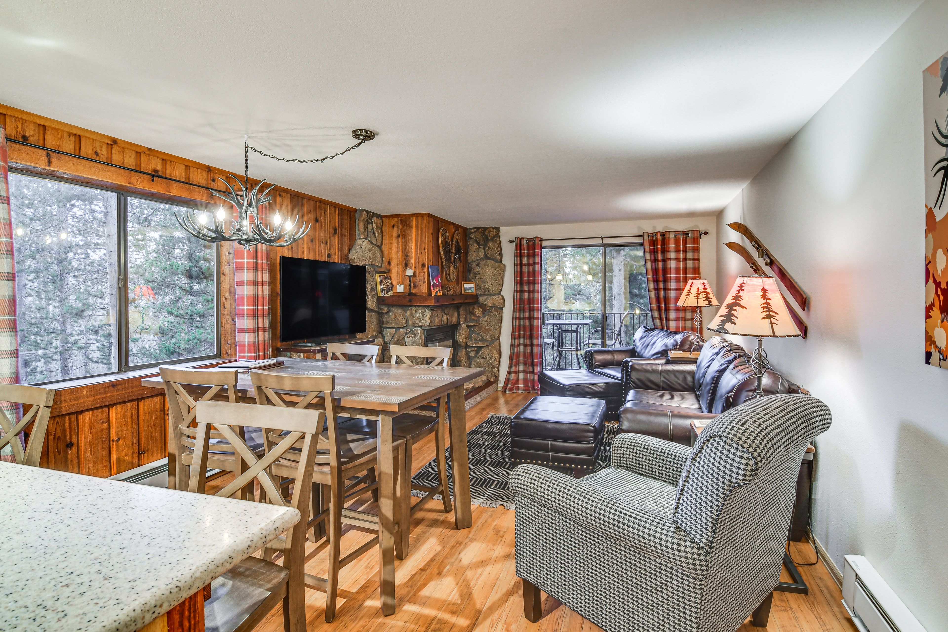 Winter Park Vacation Rental | 2BR | 2BA | 1,000 Sq Ft | Steps Required to Access