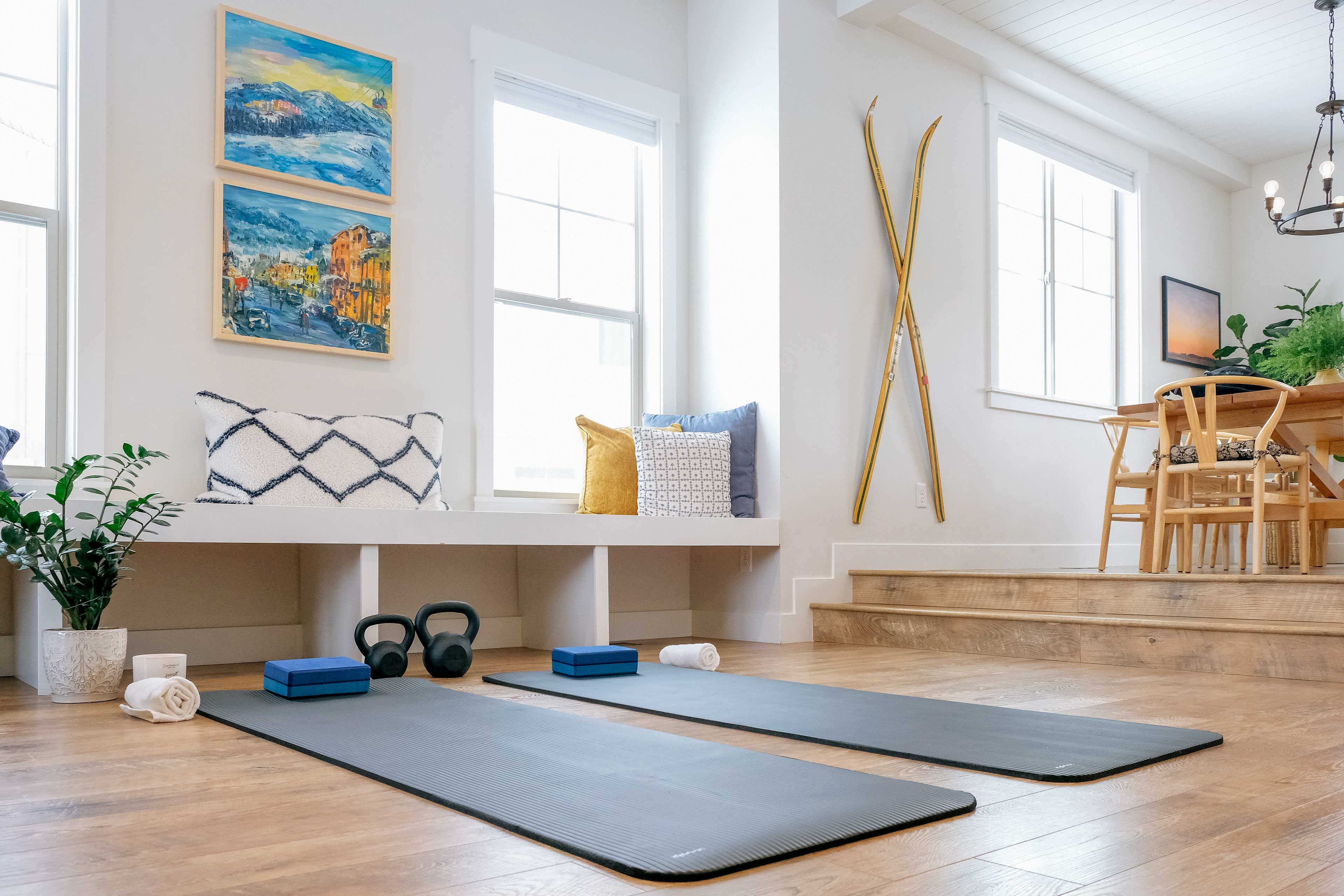Workout Area