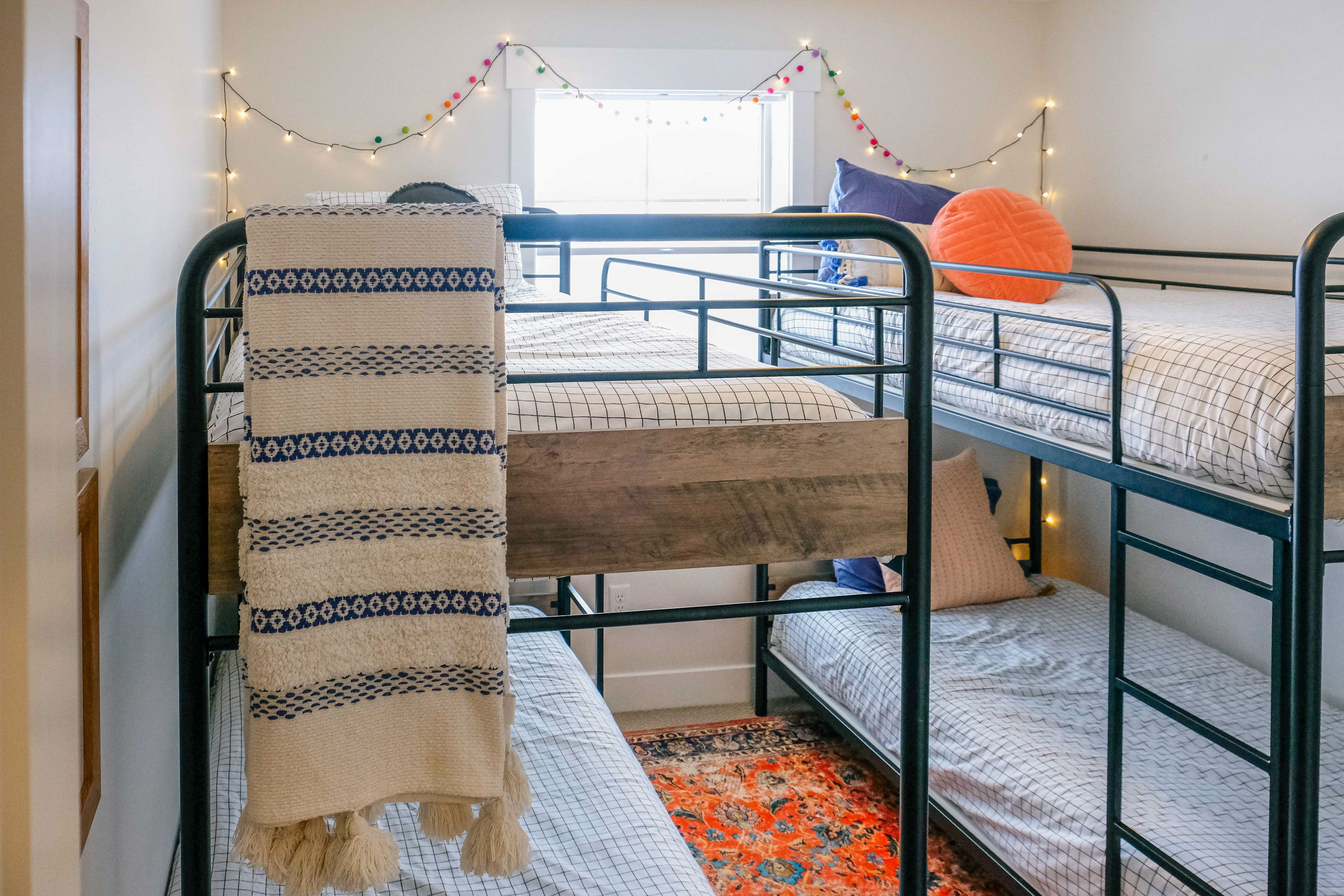 Bedroom 4 | 2 Twin Bunk Beds